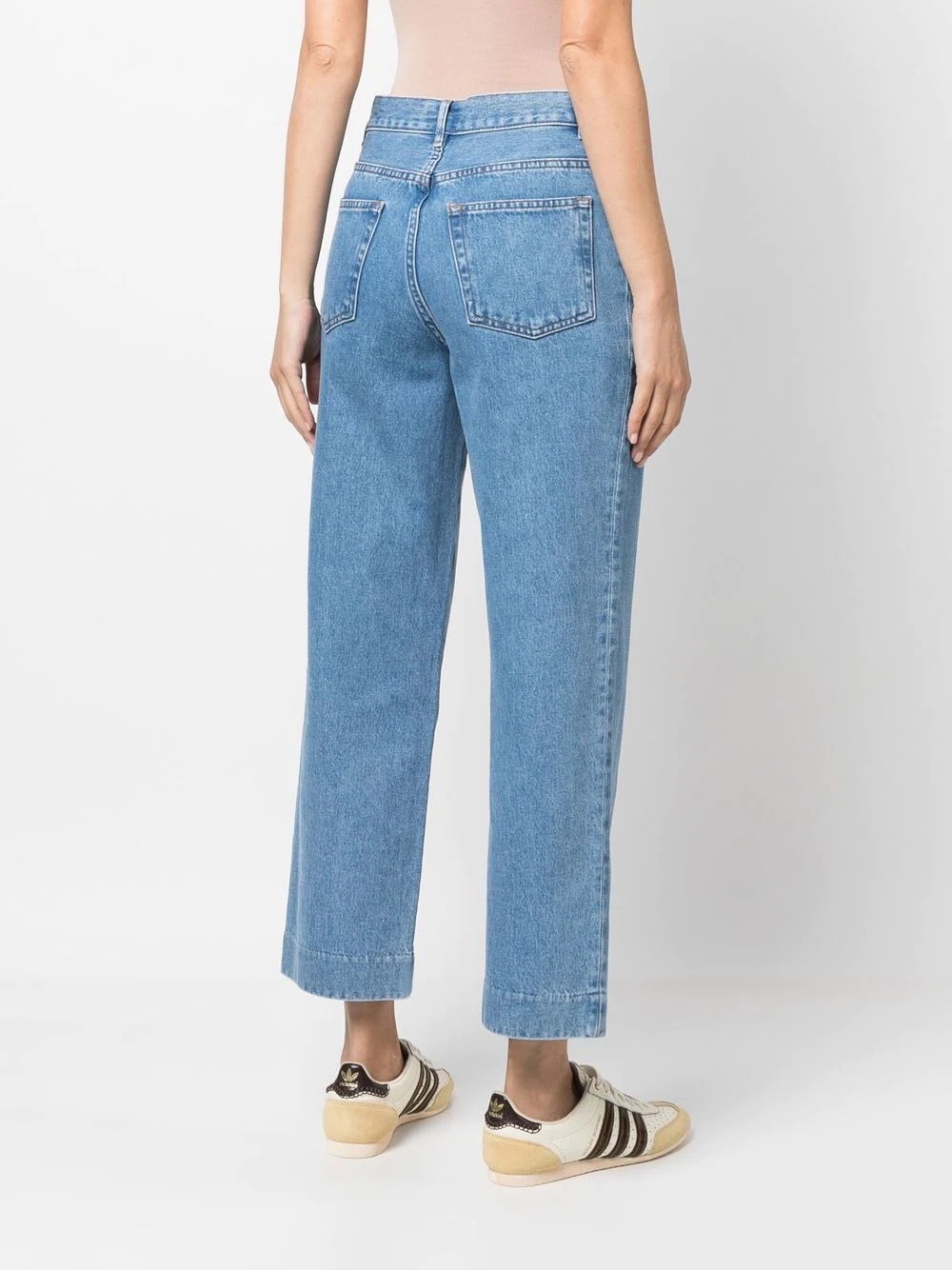 New Sailor ankle-length jeans - 4