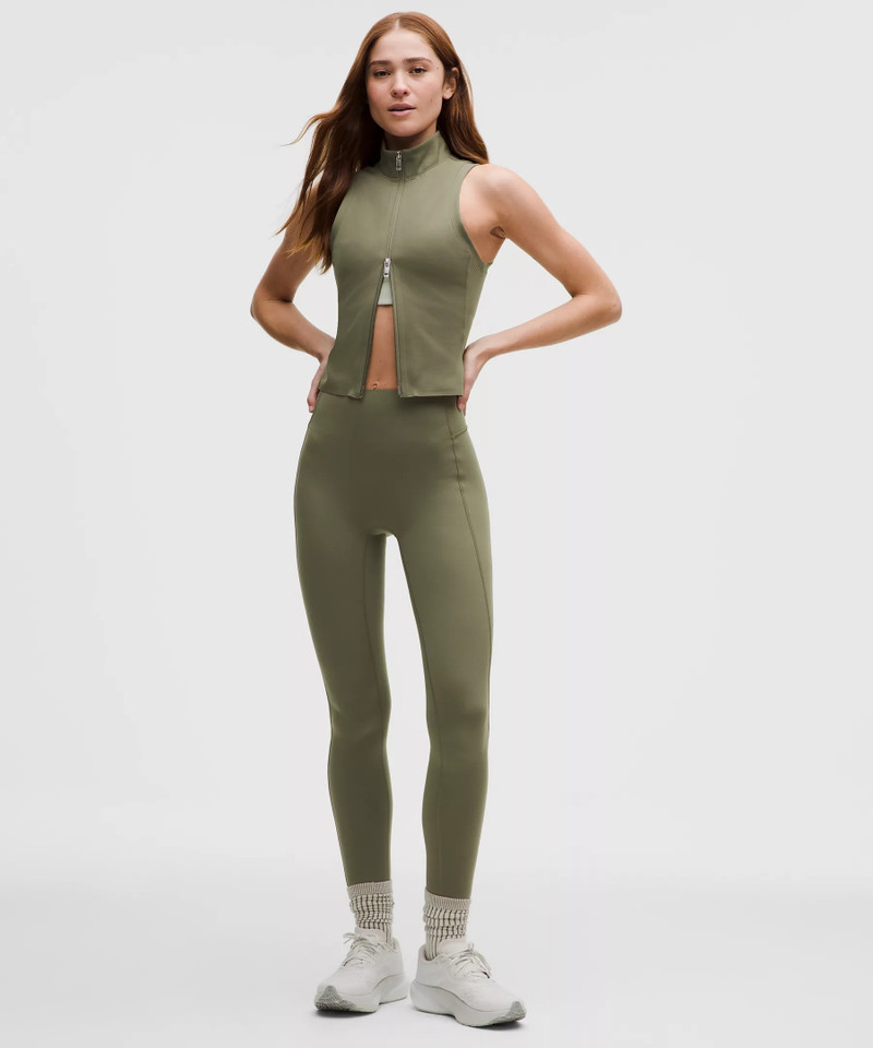 Santa Monica Zip-Front Tank Top *Erewhon 3