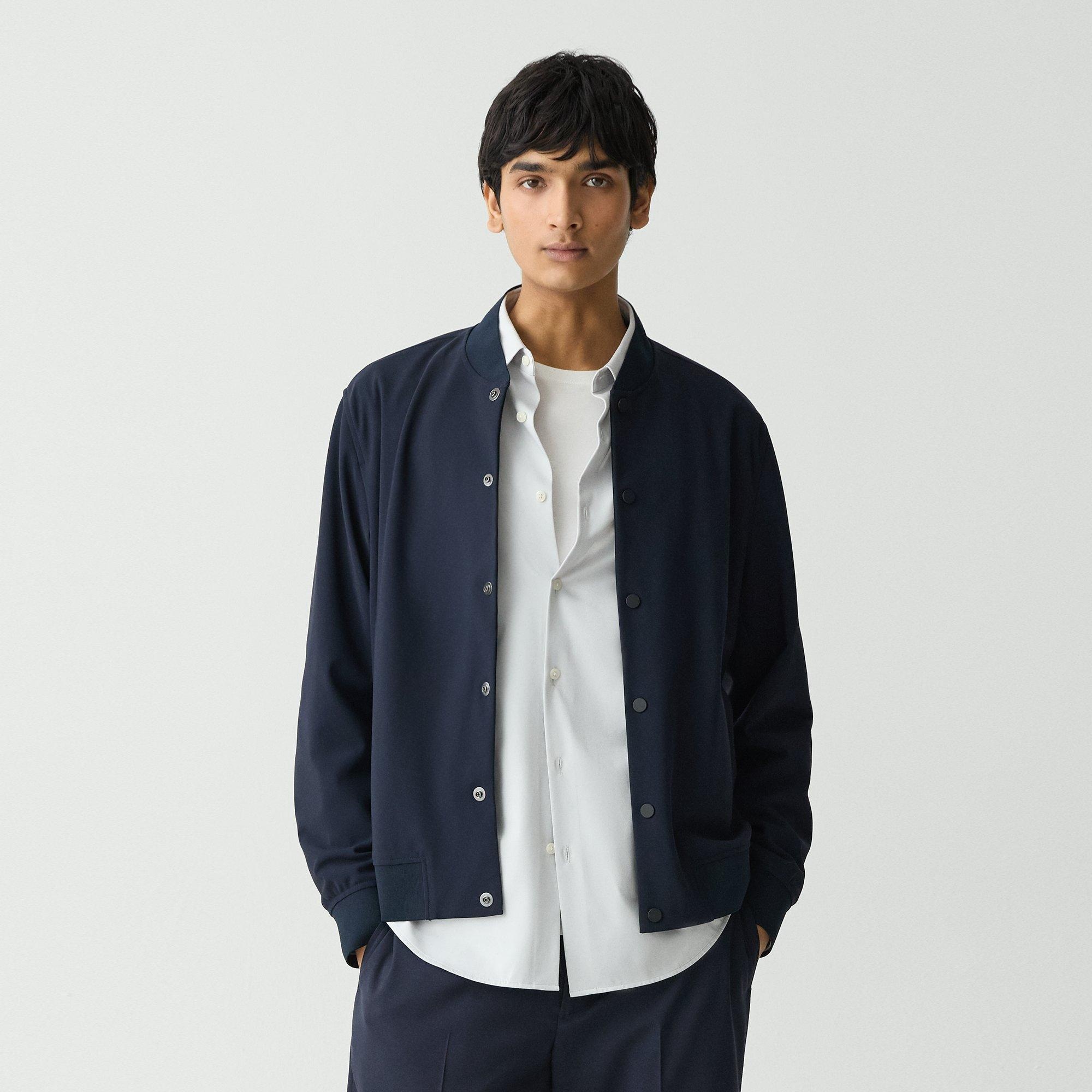 Murphy Bomber Jacket in Precision Ponte - 2