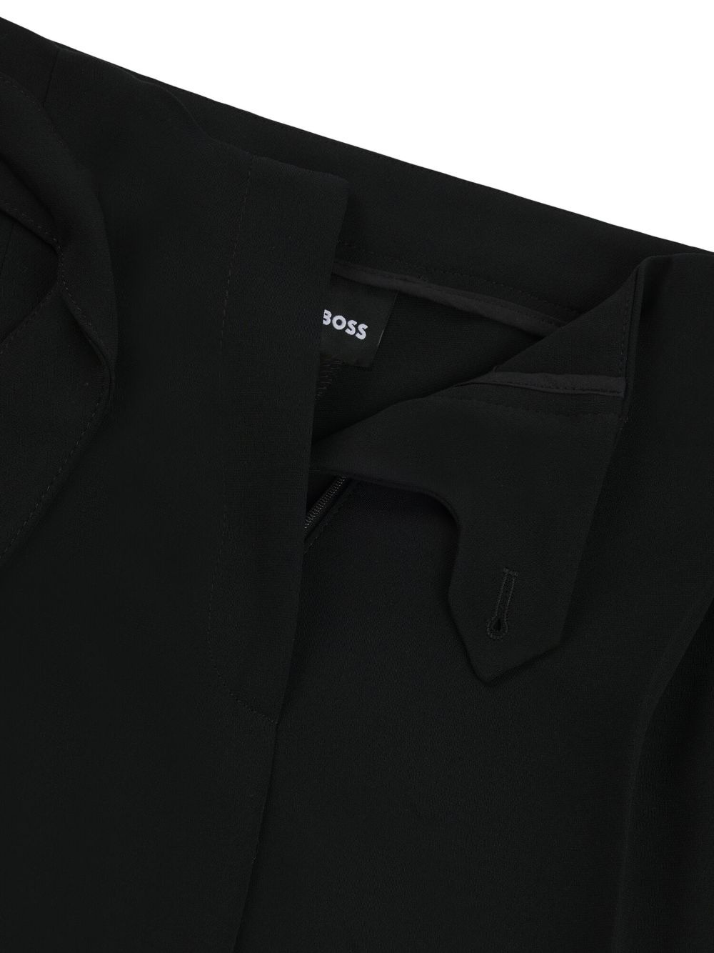 creased tailored trousers - 5