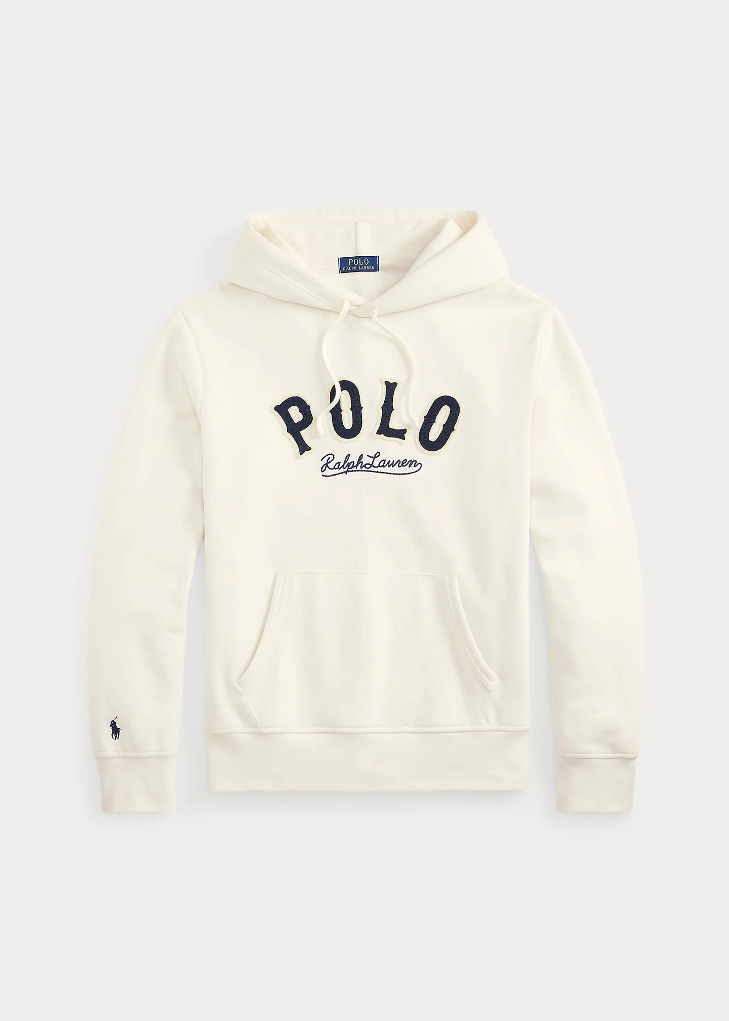 The RL Fleece Western-Logo Hoodie - 1