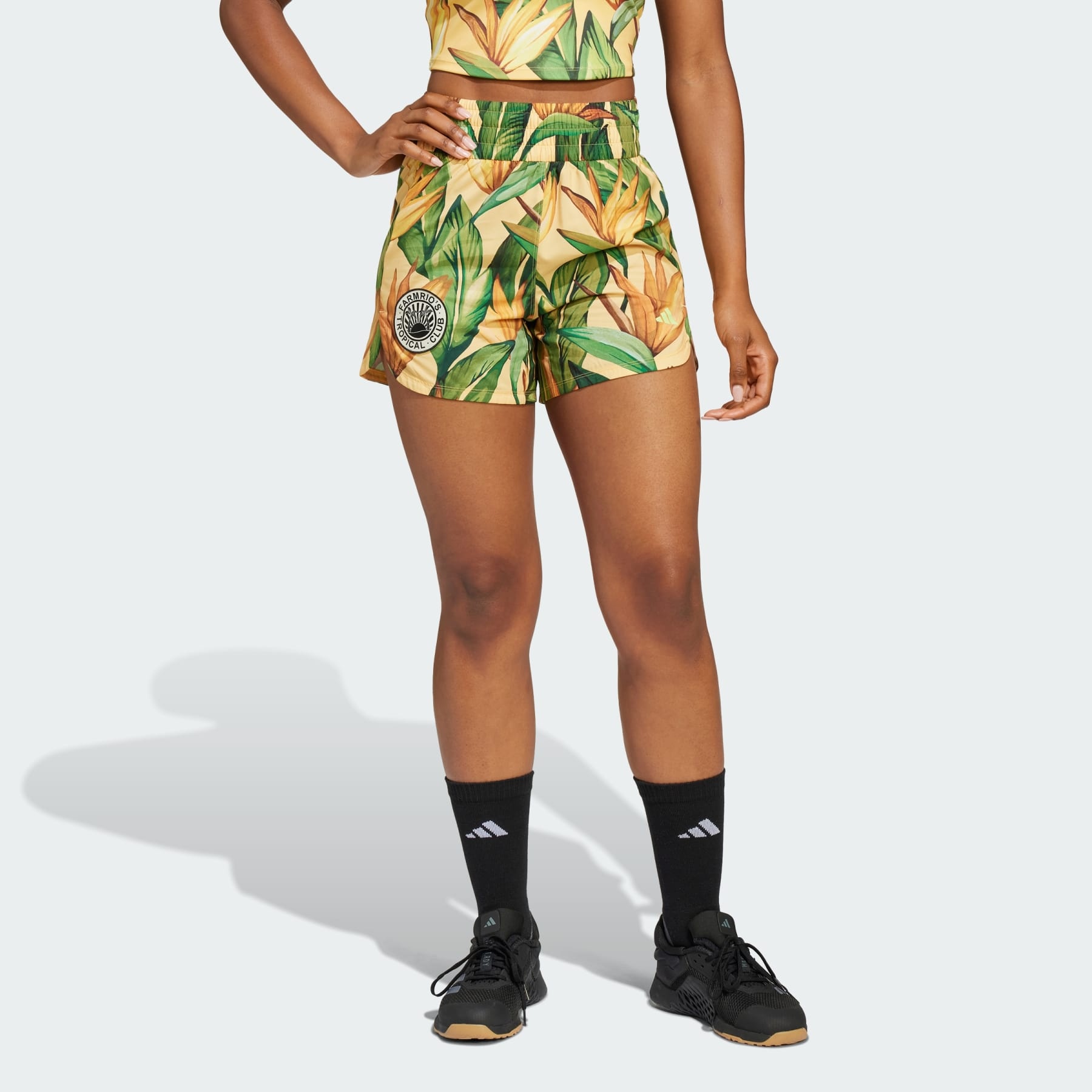 adidas x FARM Rio Pacer Shorts - 2