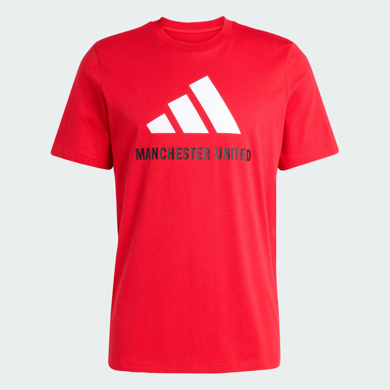 Manchester United Seasonal Graphic Tee - 1