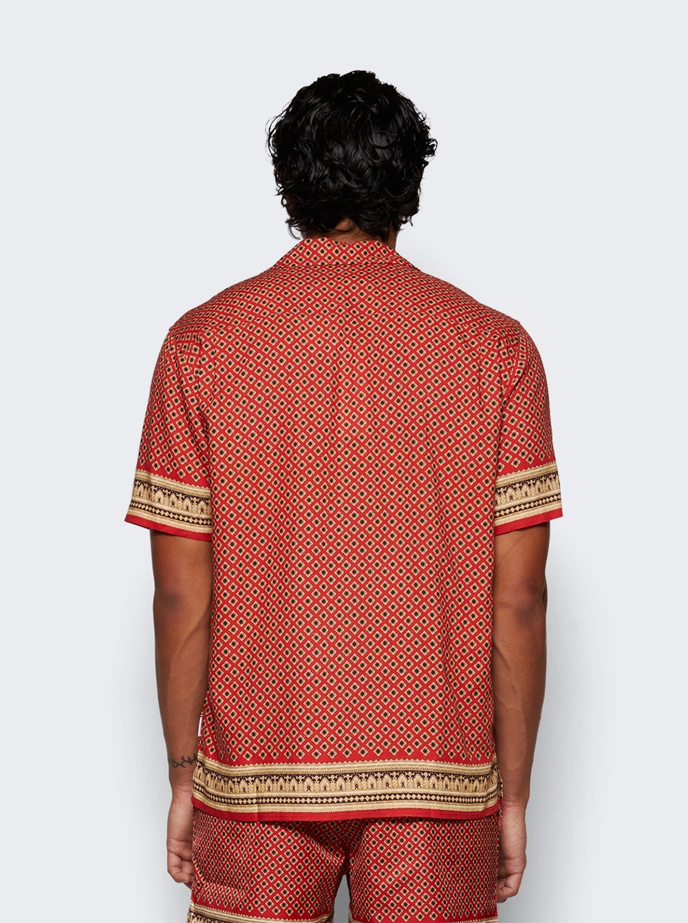 Maitan Solmio Shirt Summer Red - 5