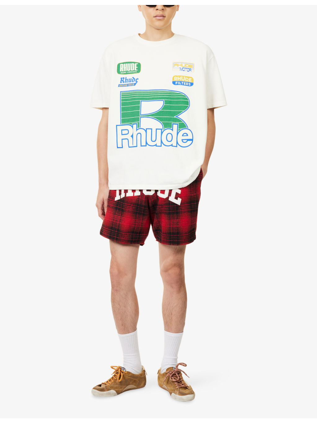 Roadway Crewneck Cotton-Jersey T-Shirt - 2