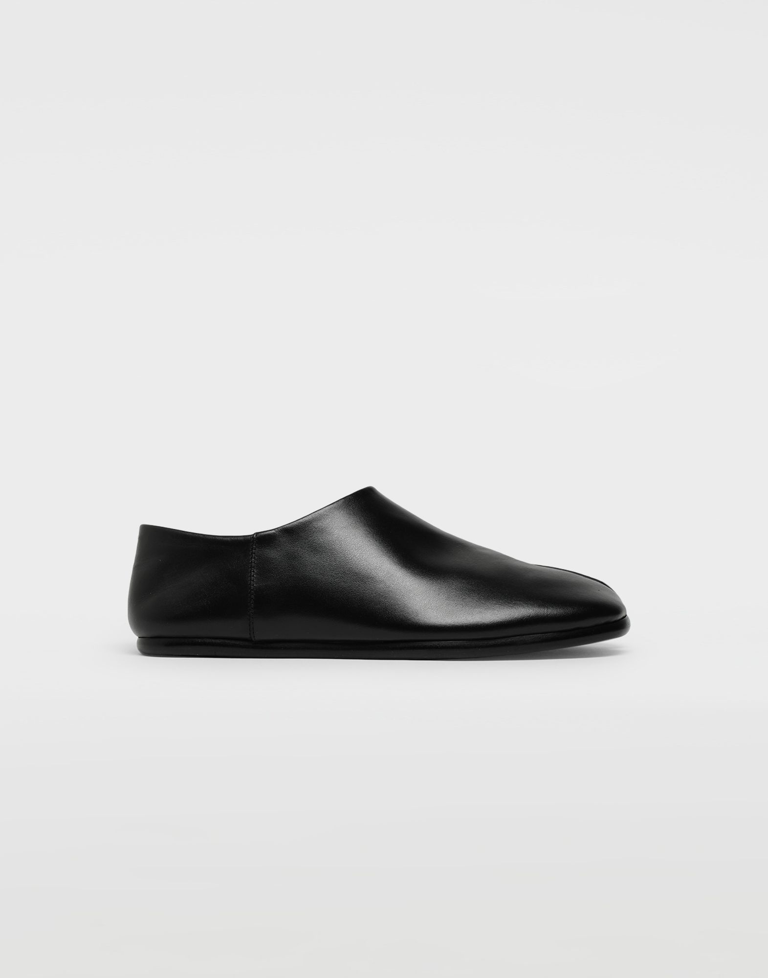 Tabi leather slip-ons - 1