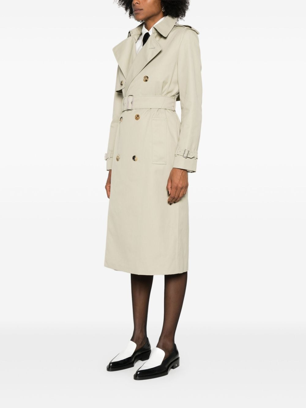 Burberry Coats Grey - 3