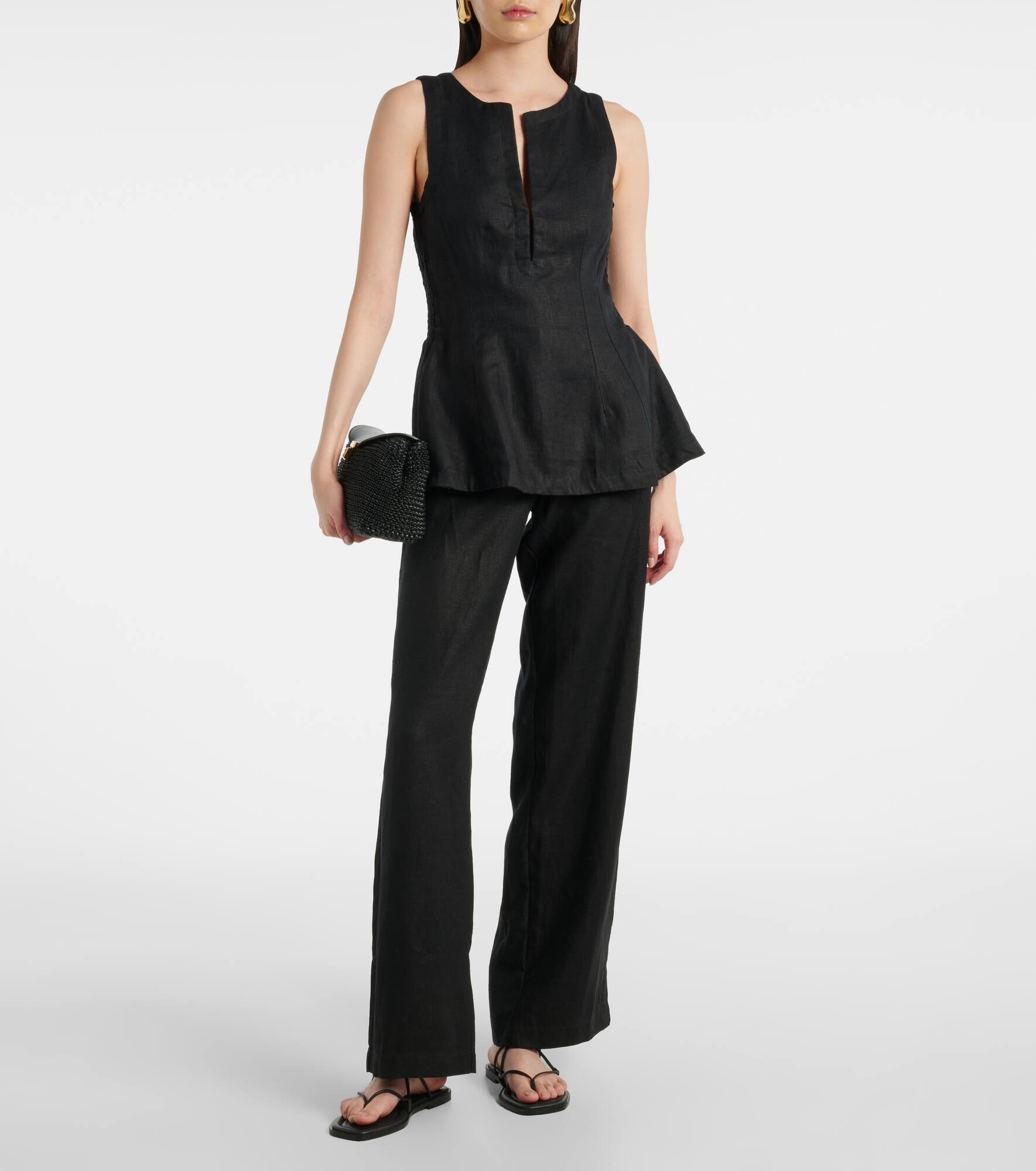 Melia linen top - 2