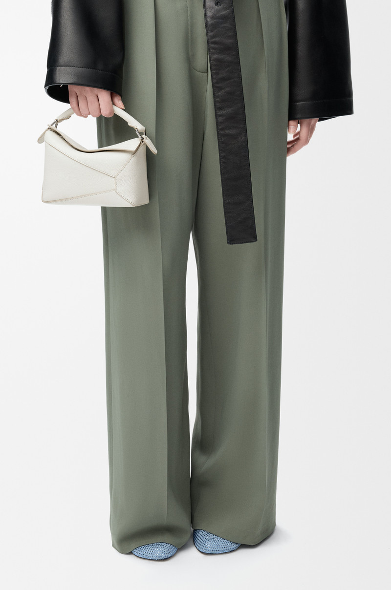 Loewe Mini Puzzle bag in soft grained calfskin outlook