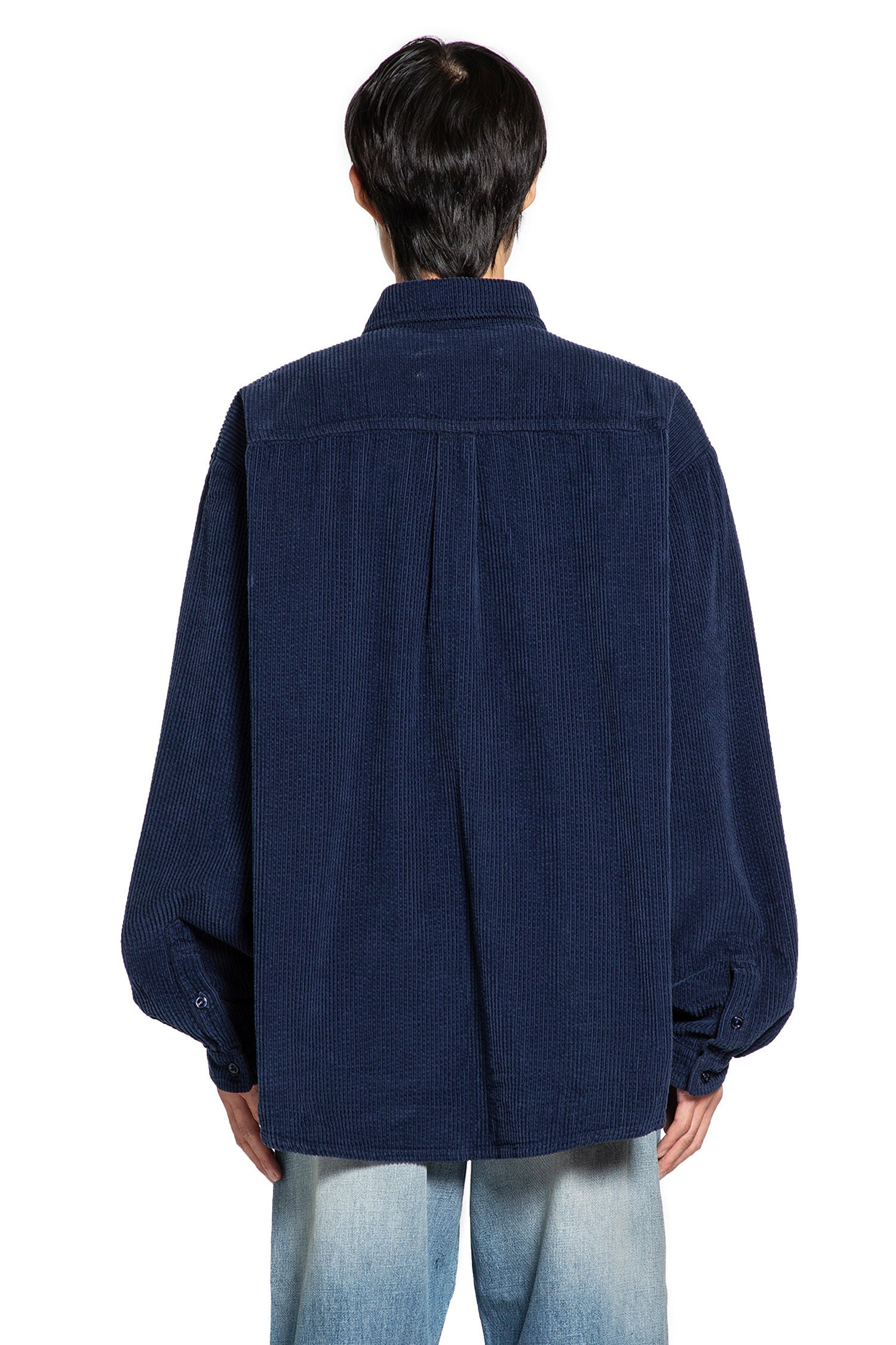 Corduroy Overshirt - 3