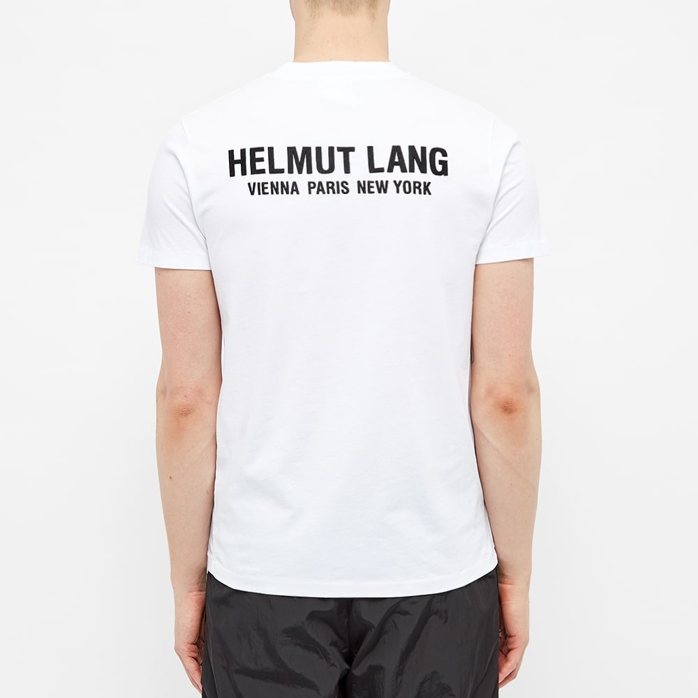 Helmut Lang Eagle Print Tee - 4