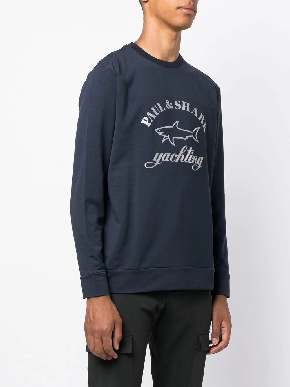 logo-print sweatshirt - 3