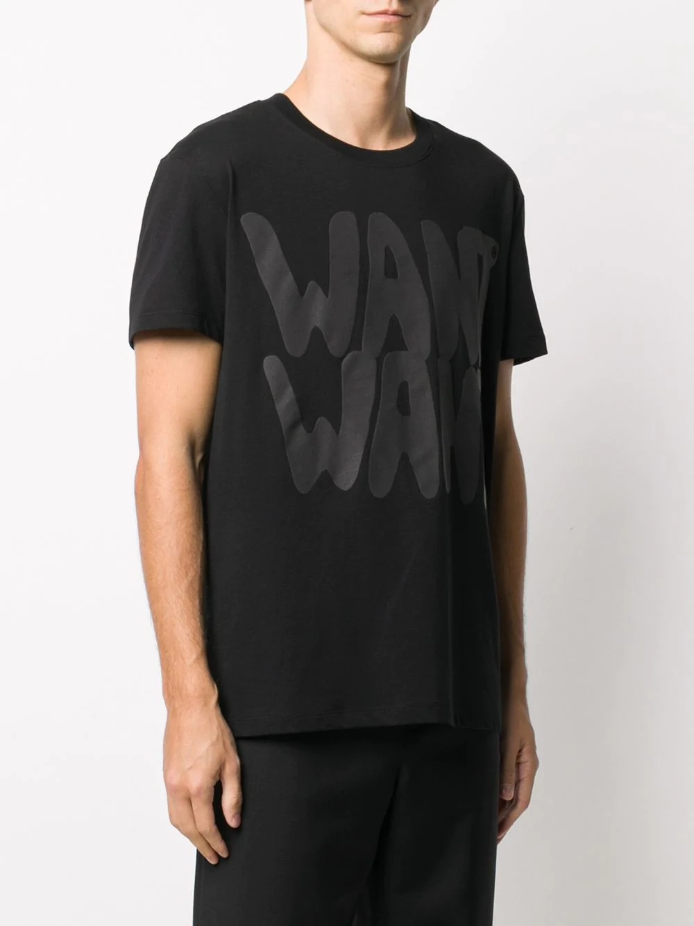 Want Want print T-shirt  - 3