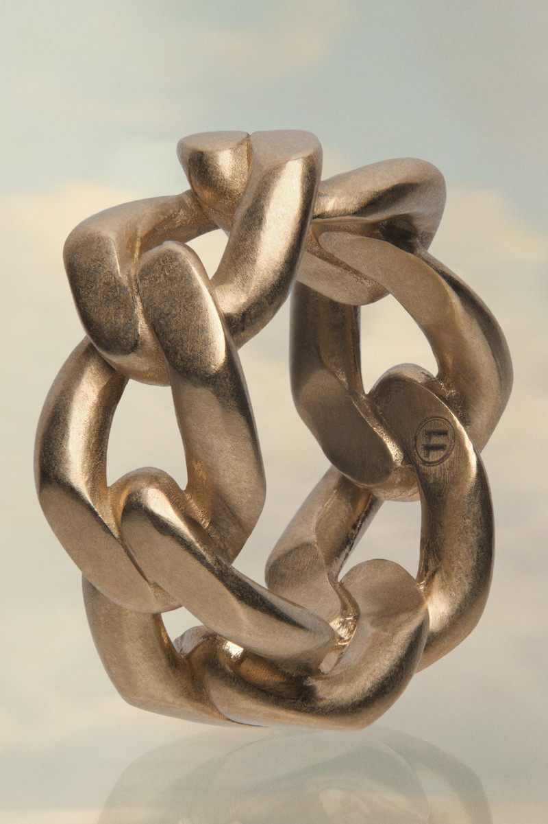 Maison Margiela Chain Ring outlook