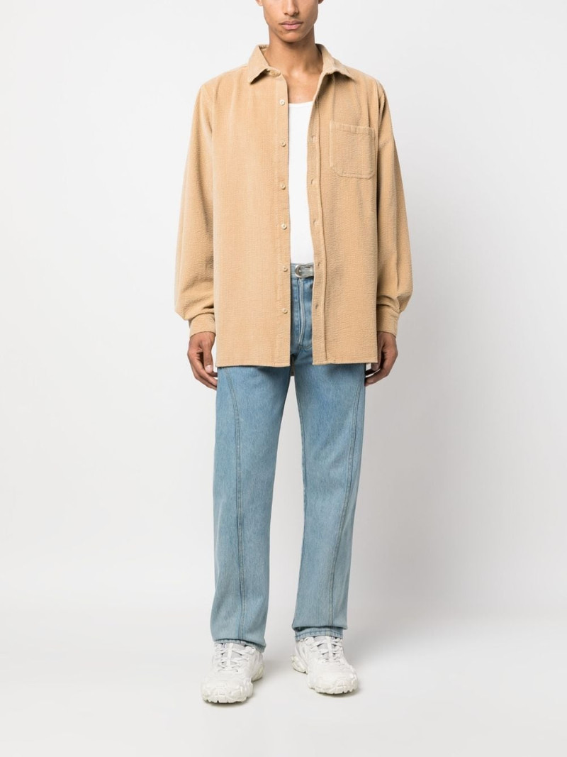 corduroy long-sleeve cotton shirt 3