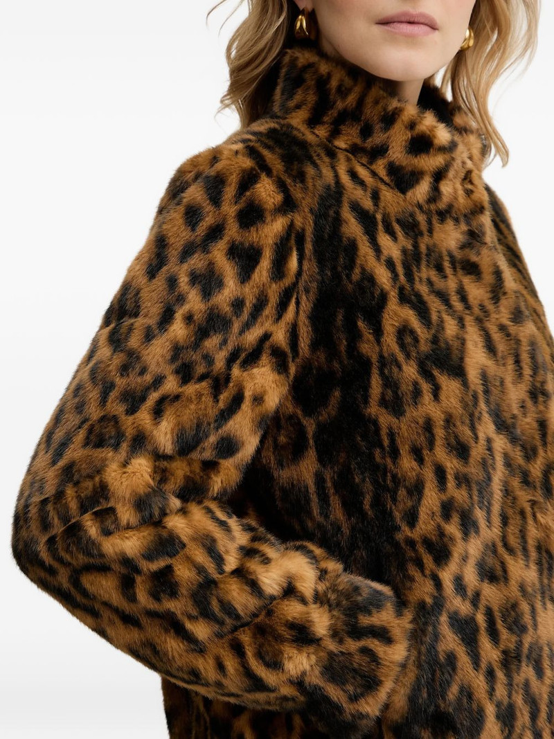 Luna leopard-print jacket 5