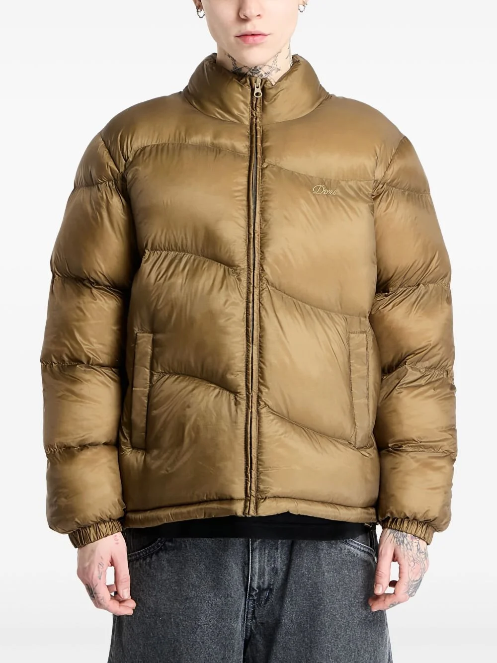 Classic Ripstop puffer jacket - 1