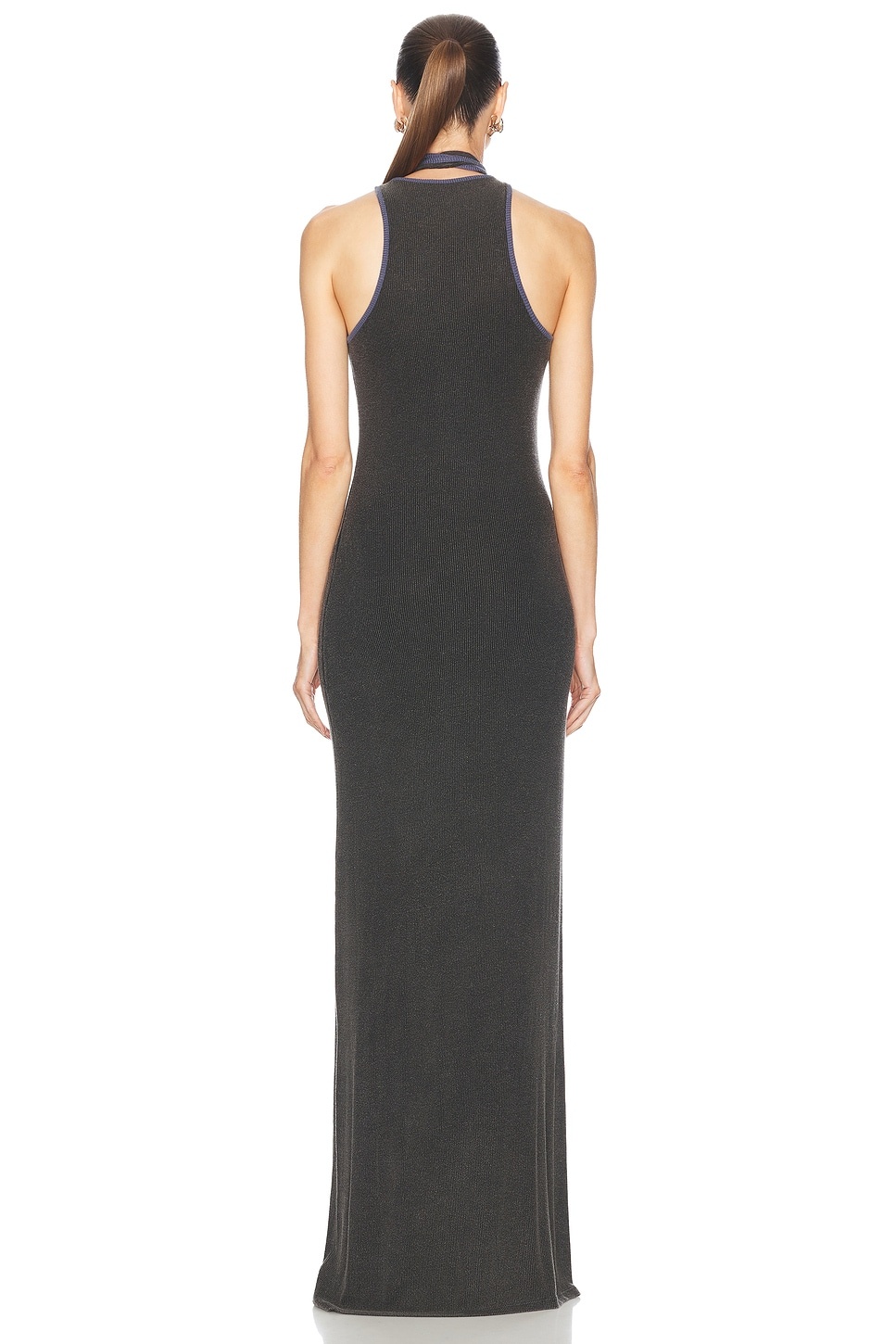 Multi Scarf Tank Long Dress - 4
