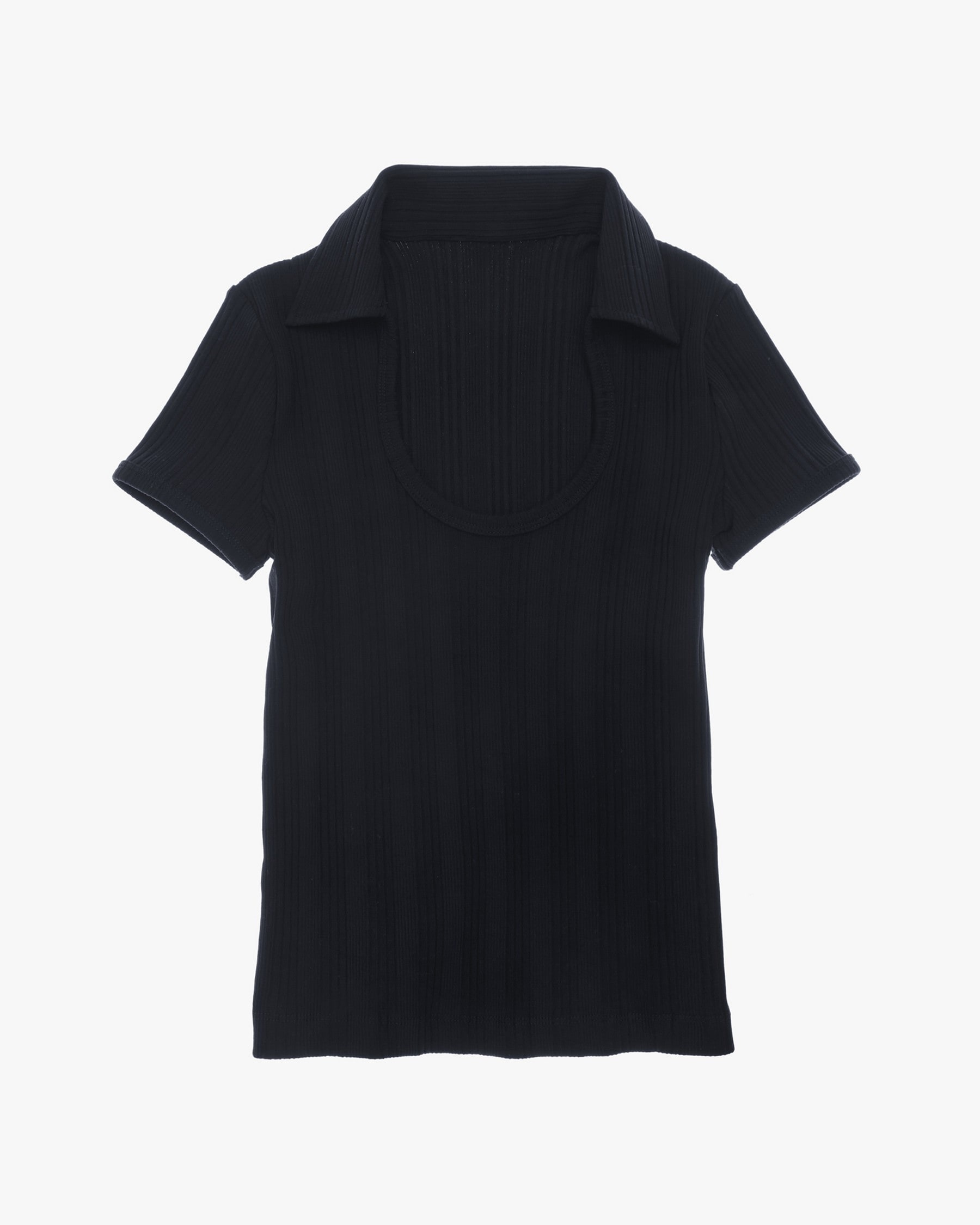 U-NECK POLO - 1