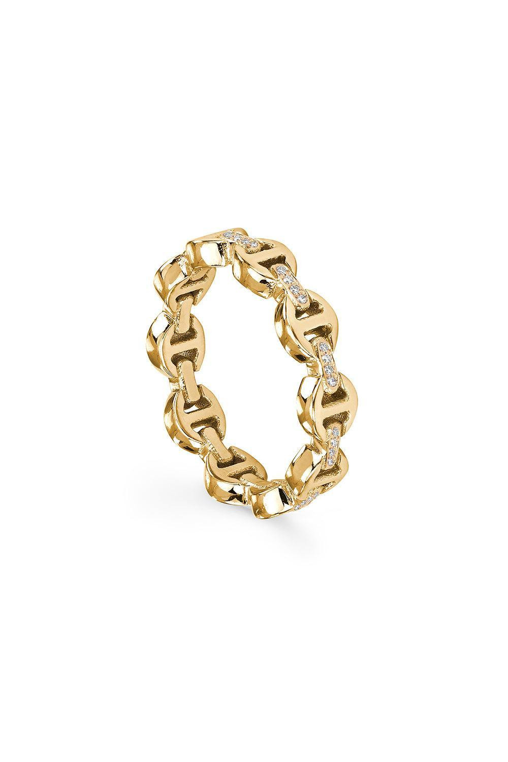 Micro III Diamond Bridge Ring - 6