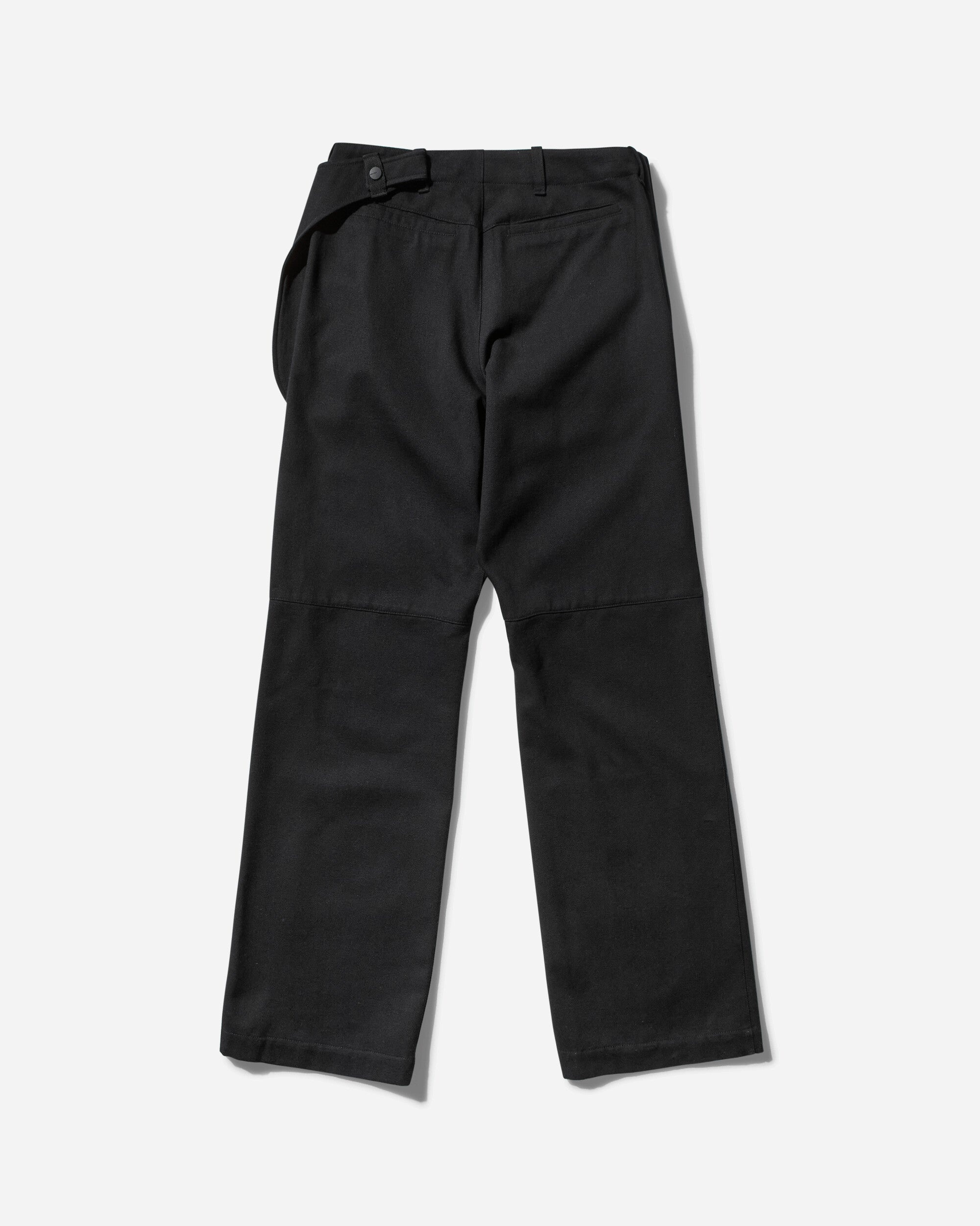 Women's Flap Pants Black - 2