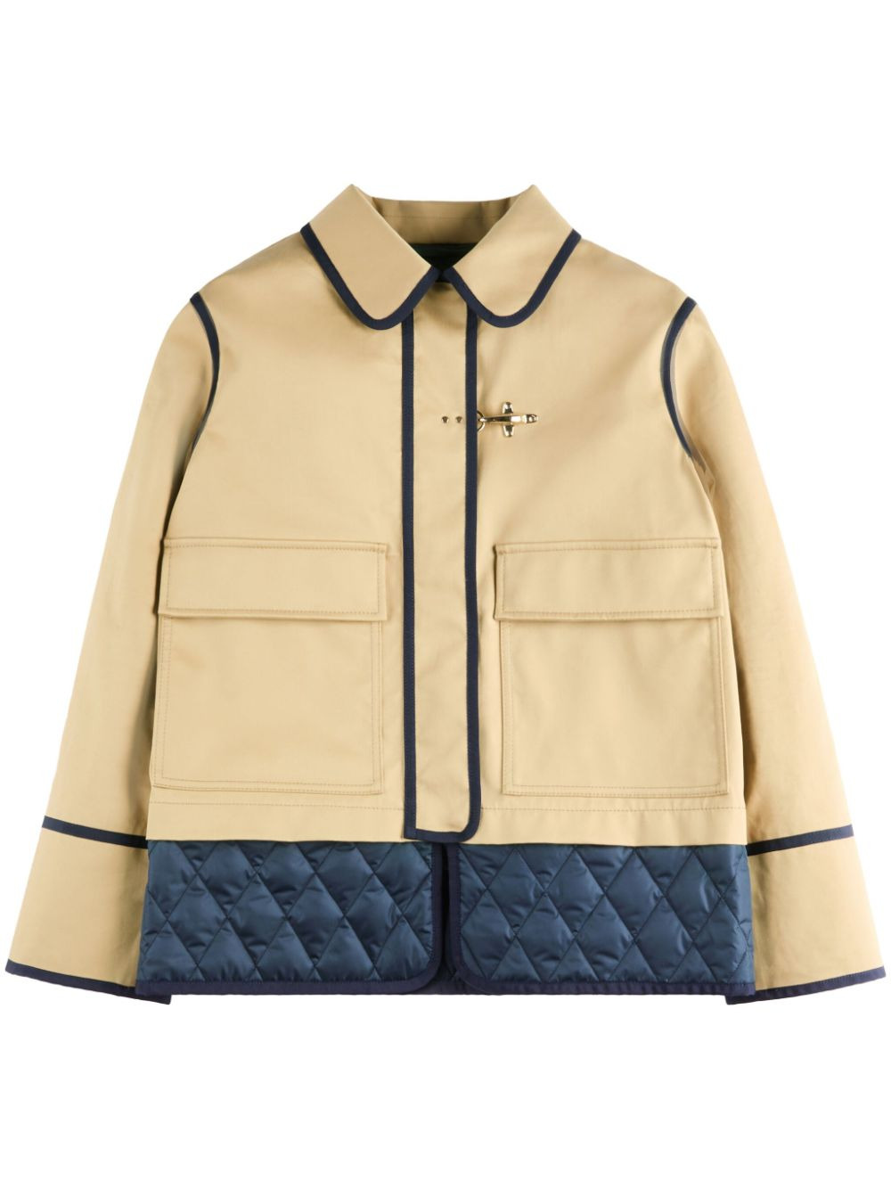 Fay - Fay Jackets Beige - 1
