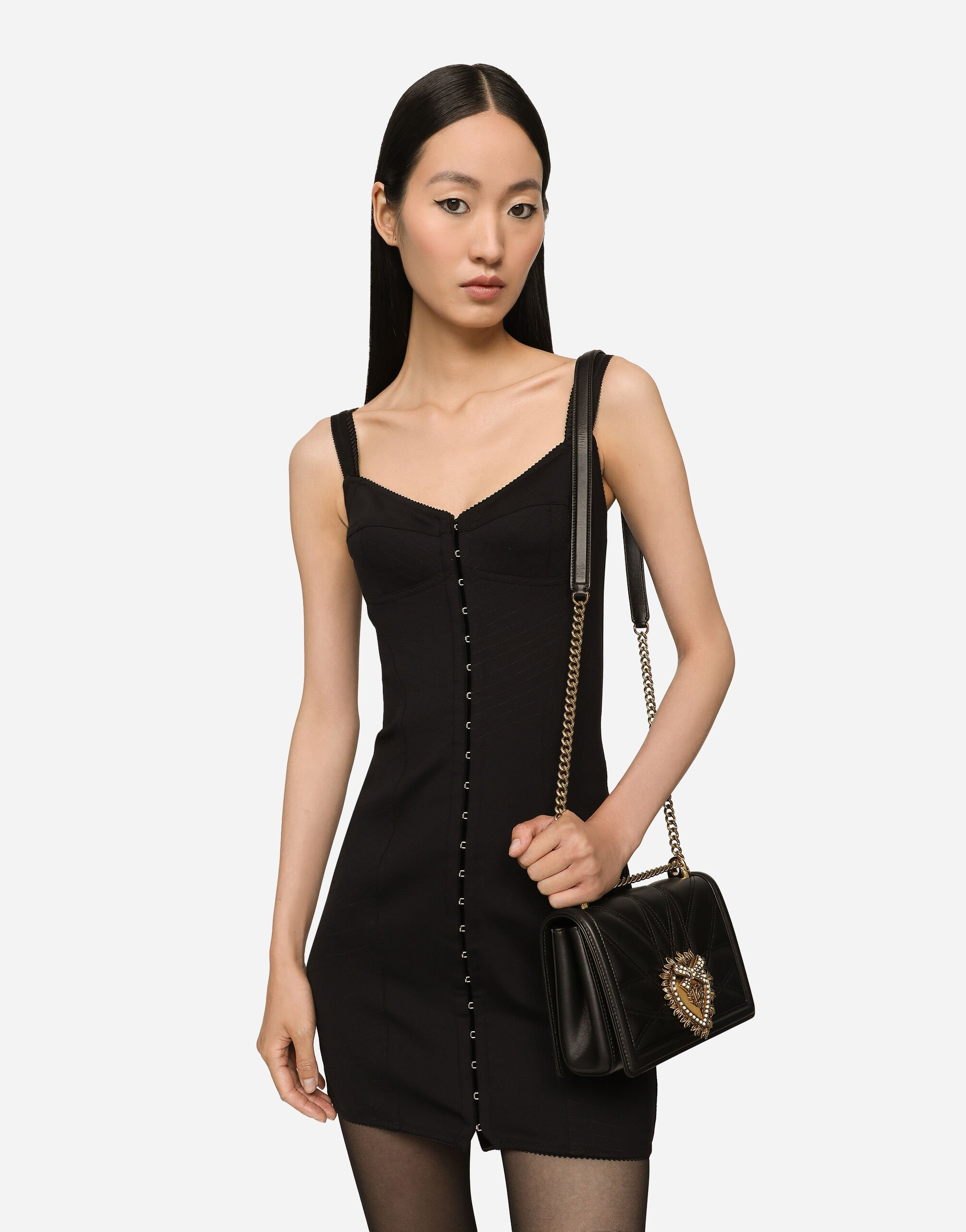 Medium Devotion bag in quilted nappa leather - 9