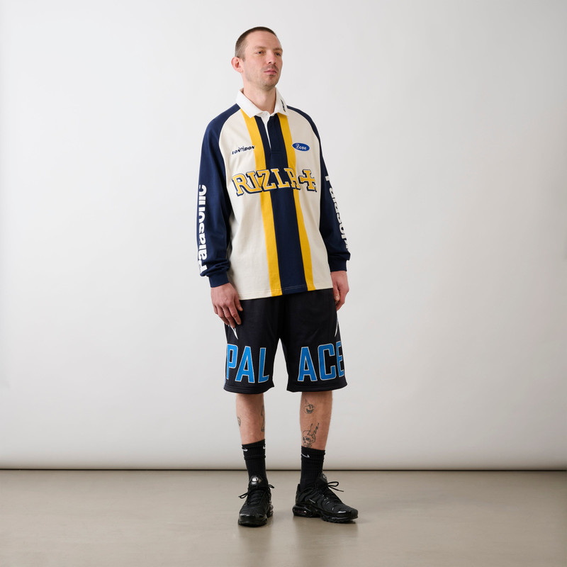 LIGHTNING BASKETBALL SHORT BLACK 3