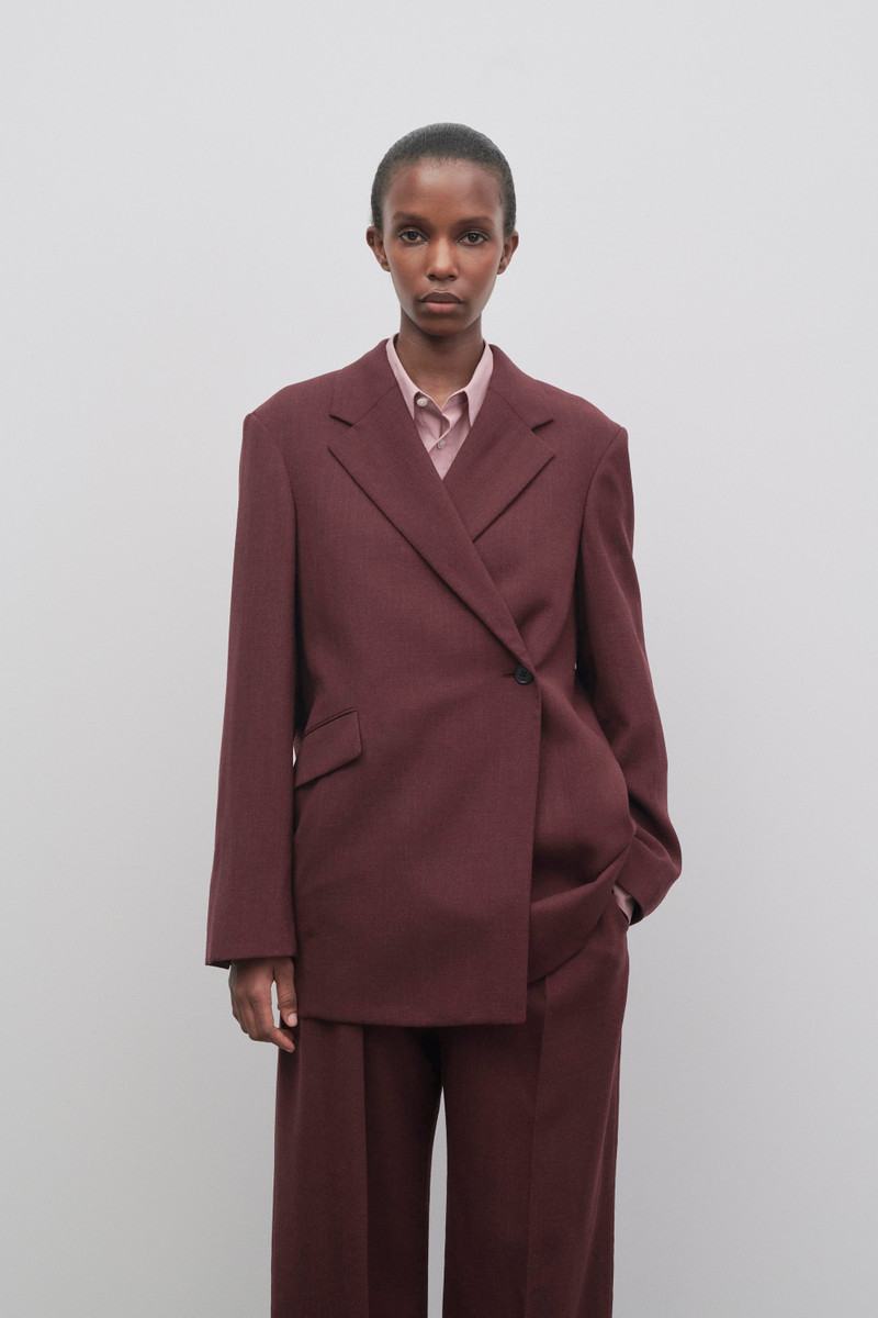 Azul Jacket in Virgin Wool 4