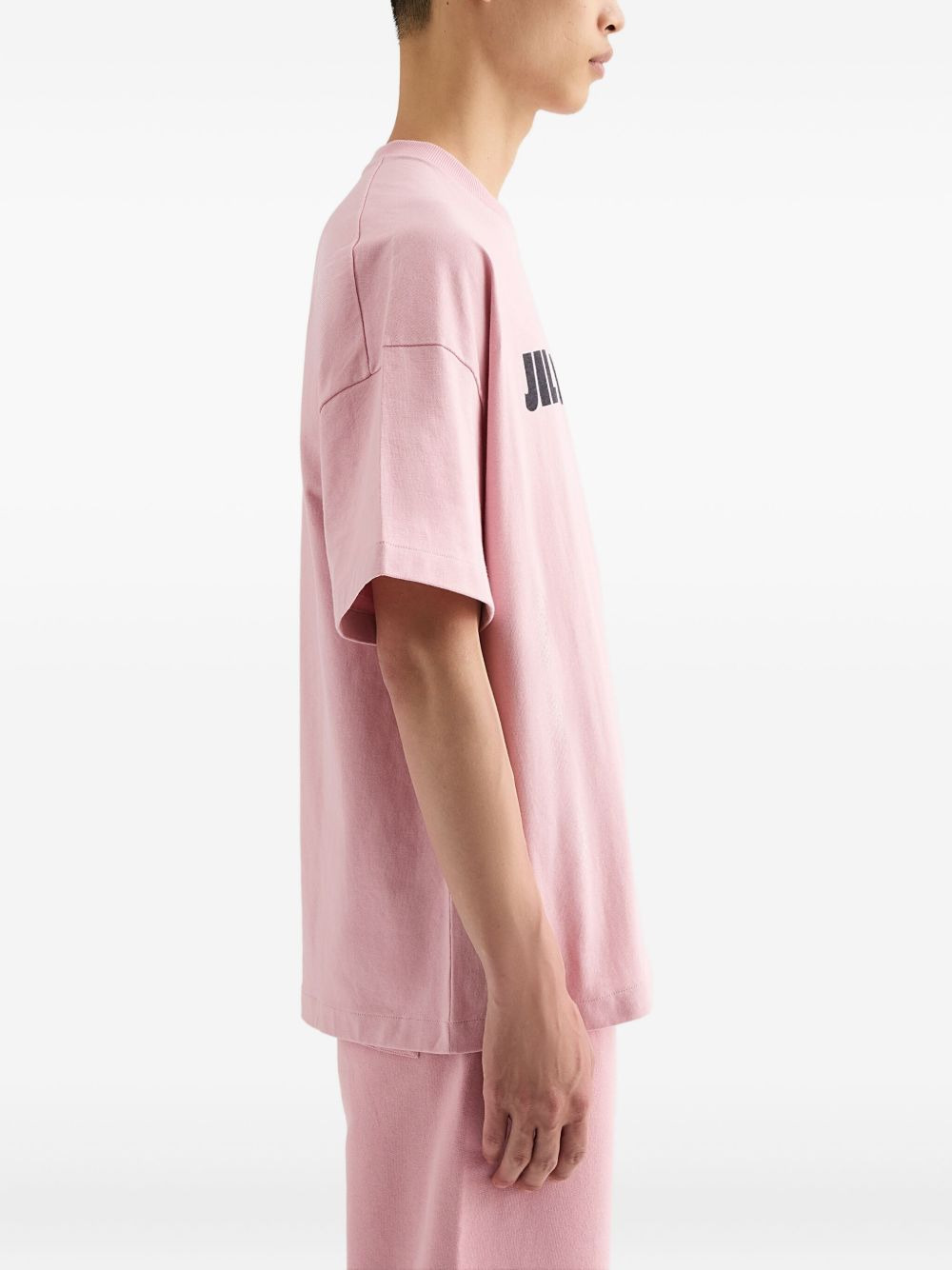logo-print cotton T-shirt - 2