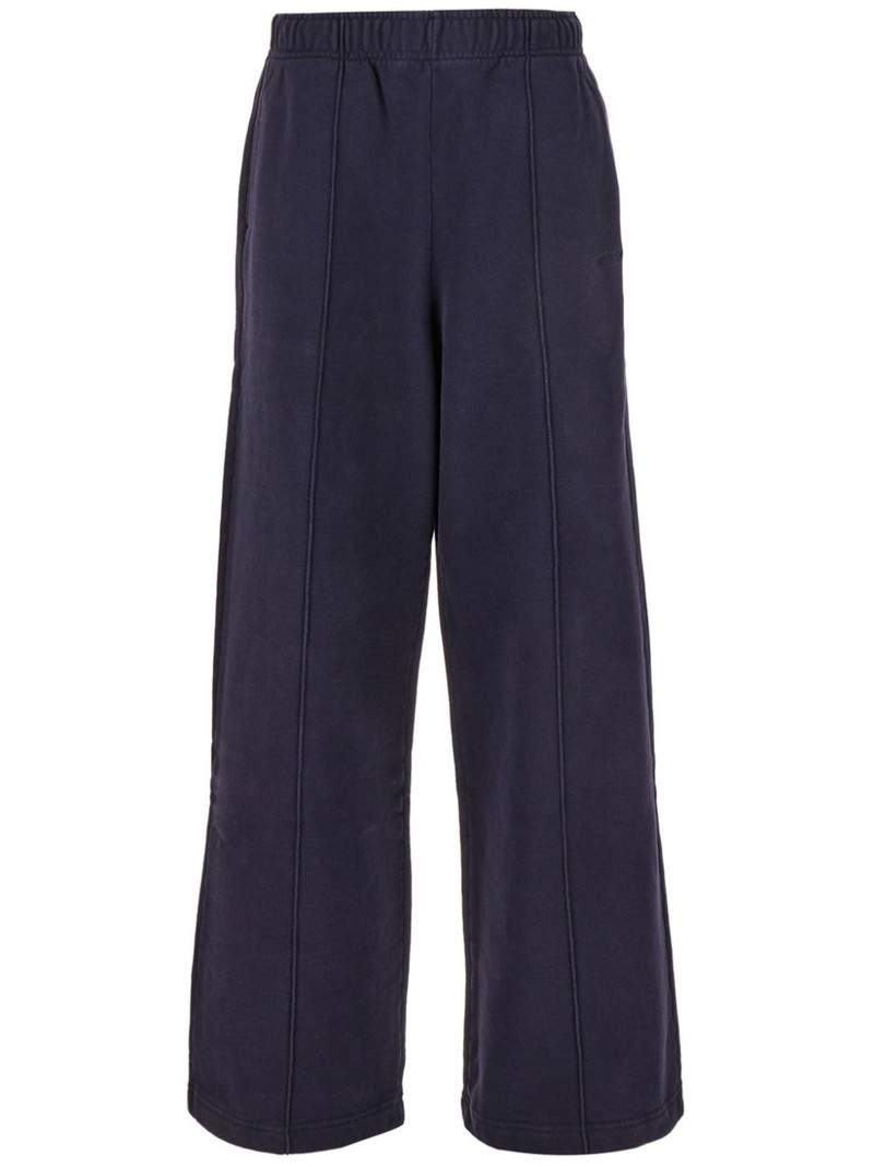 logo-embroidered track pants 1