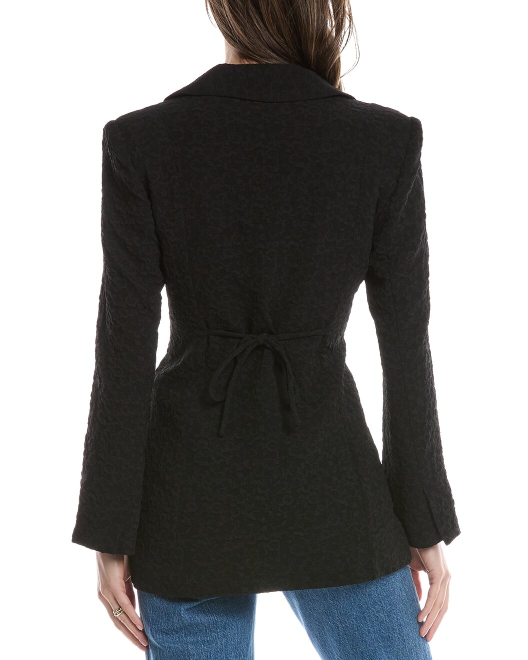 GANNI Textured Blazer - 2