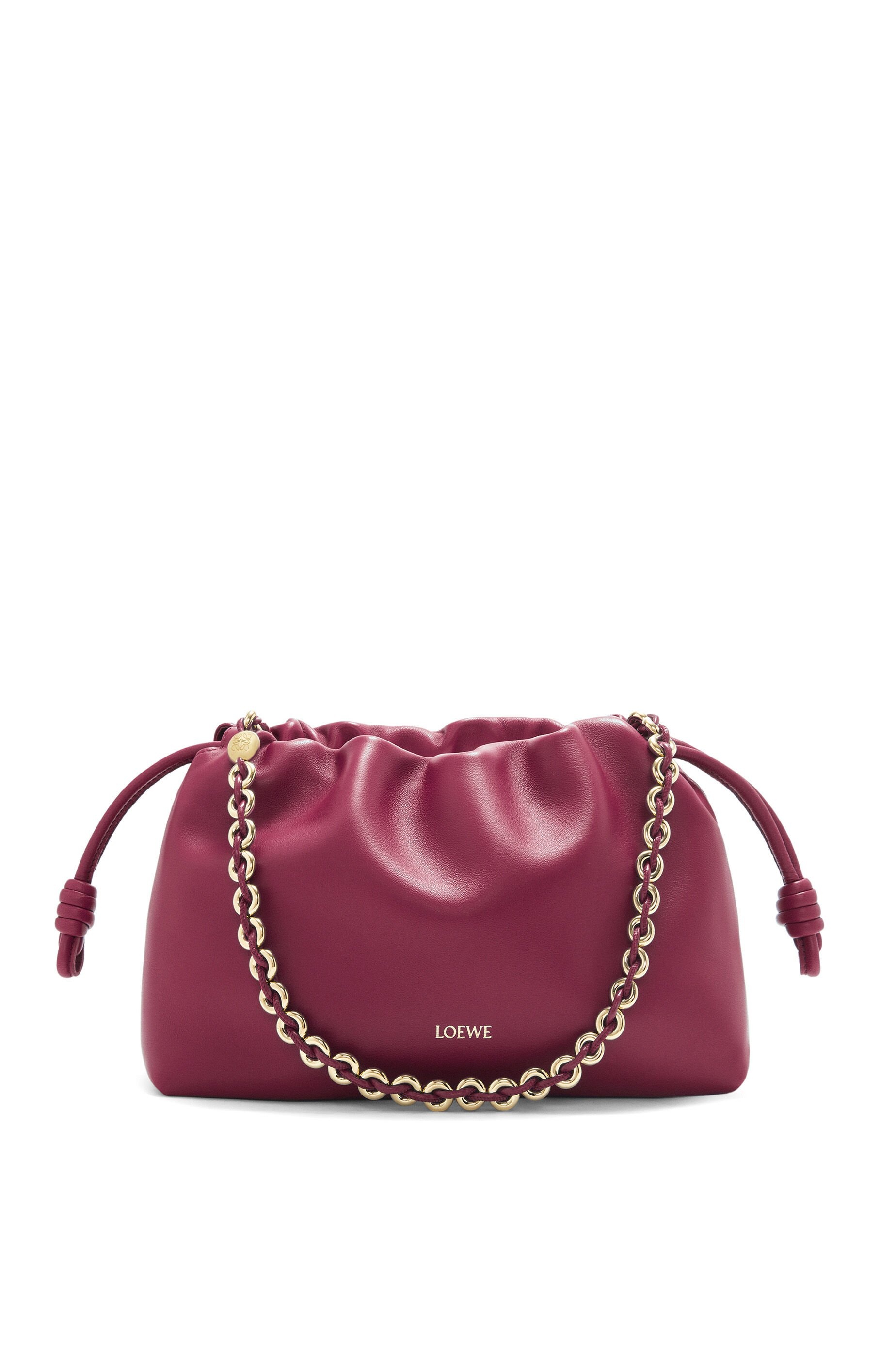 Flamenco Purse bag in mellow nappa lambskin - 1