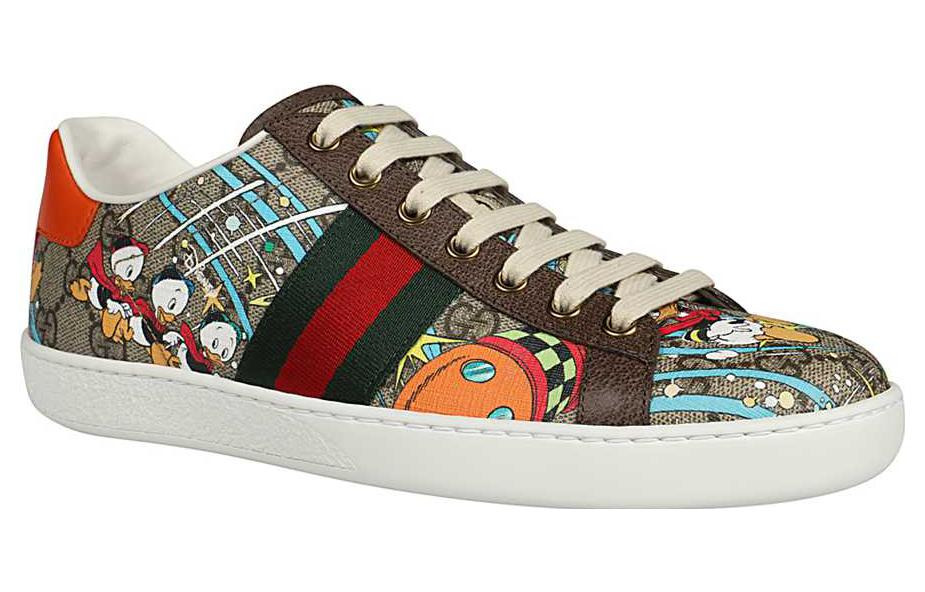 (WMNS) Disney x Gucci Ace 'Multi' 649657-2M110-8960 - 3