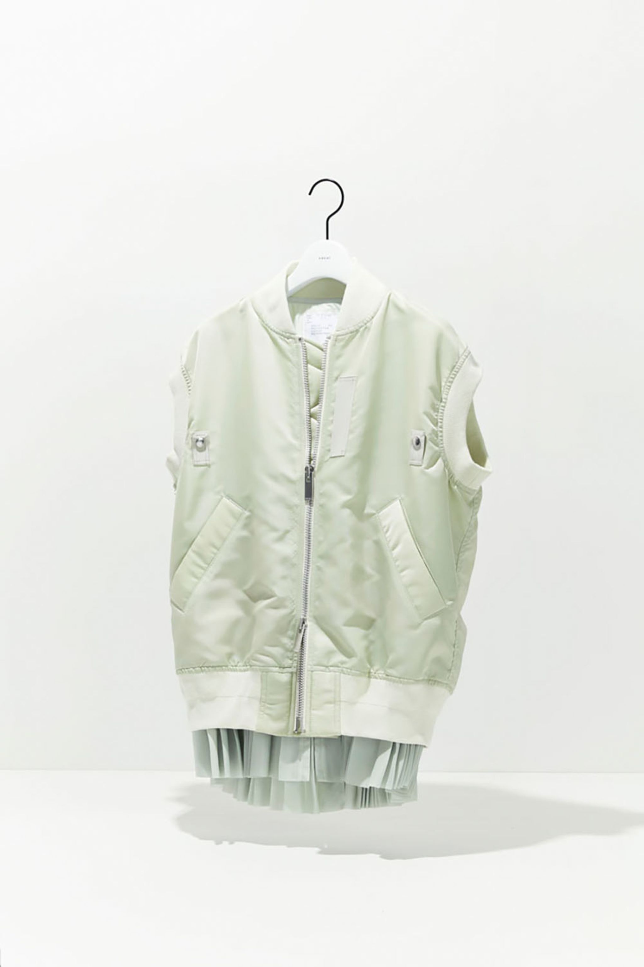 Nylon Twill Vest - 2