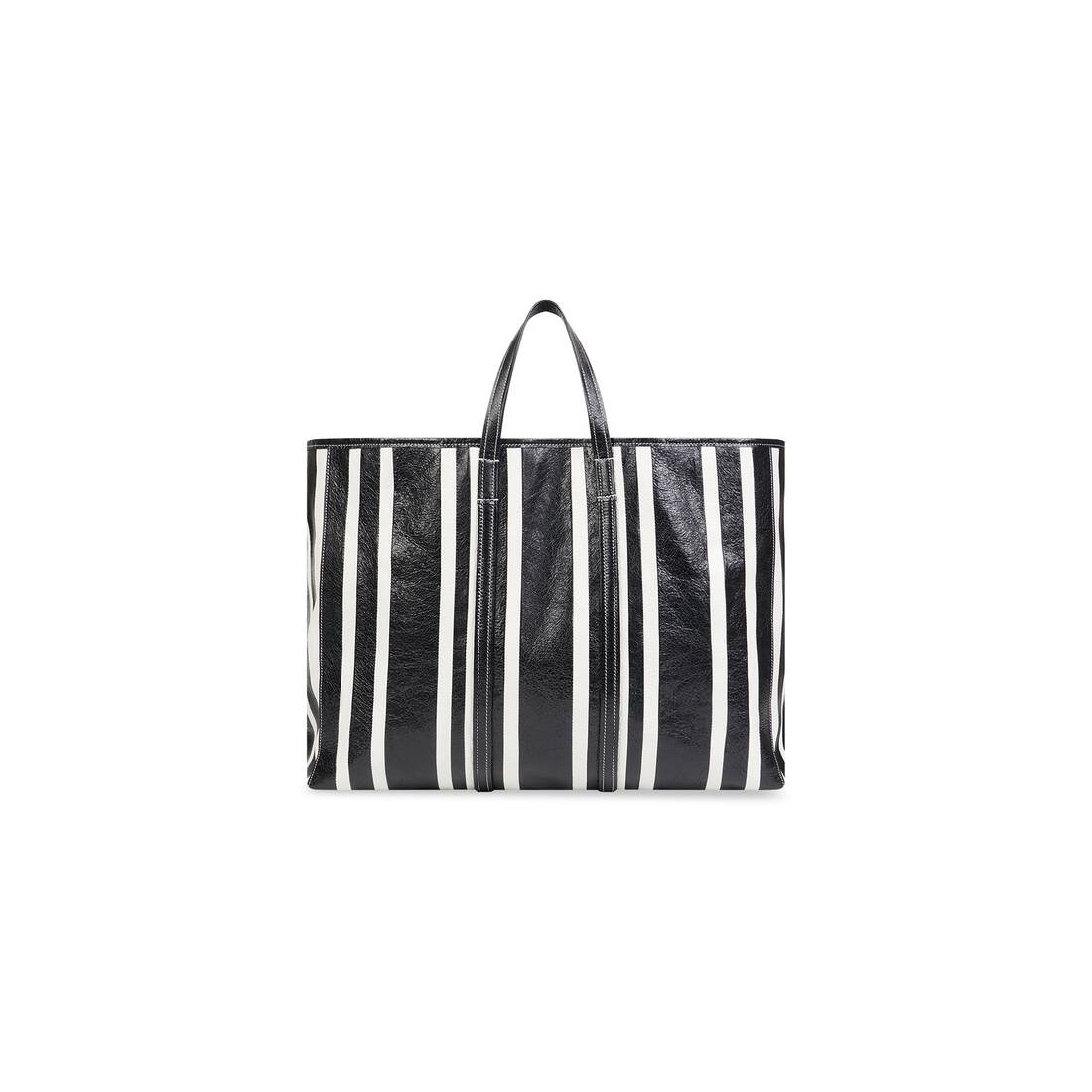 Barbes Large East-west Shopper Bag in Black - 4