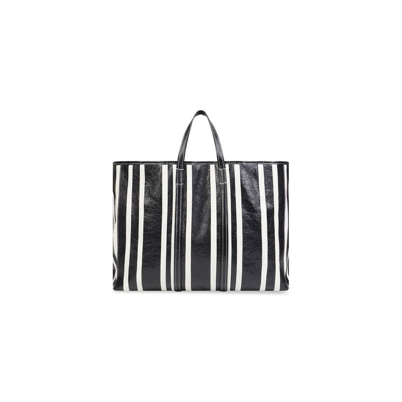 Barbes Large East-west Shopper Bag in Black 4