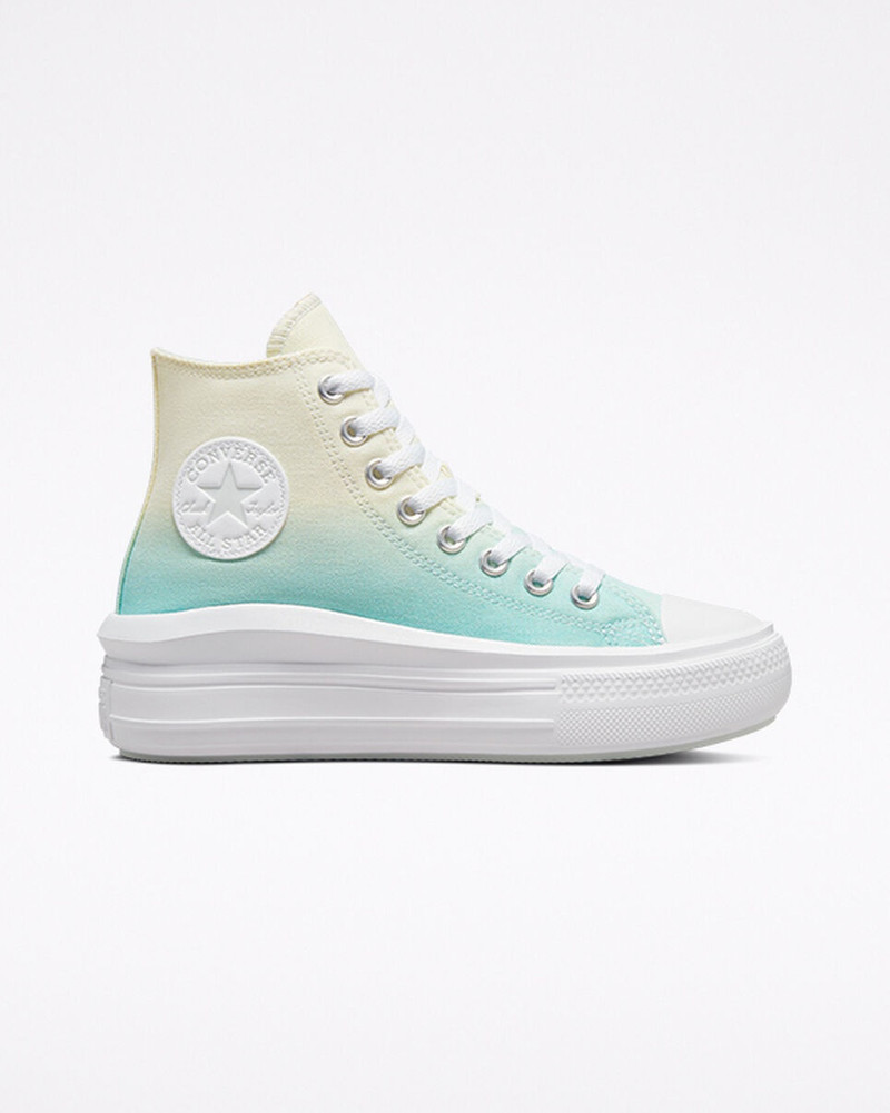 Chuck Taylor All Star Move Ombré Platform - 1