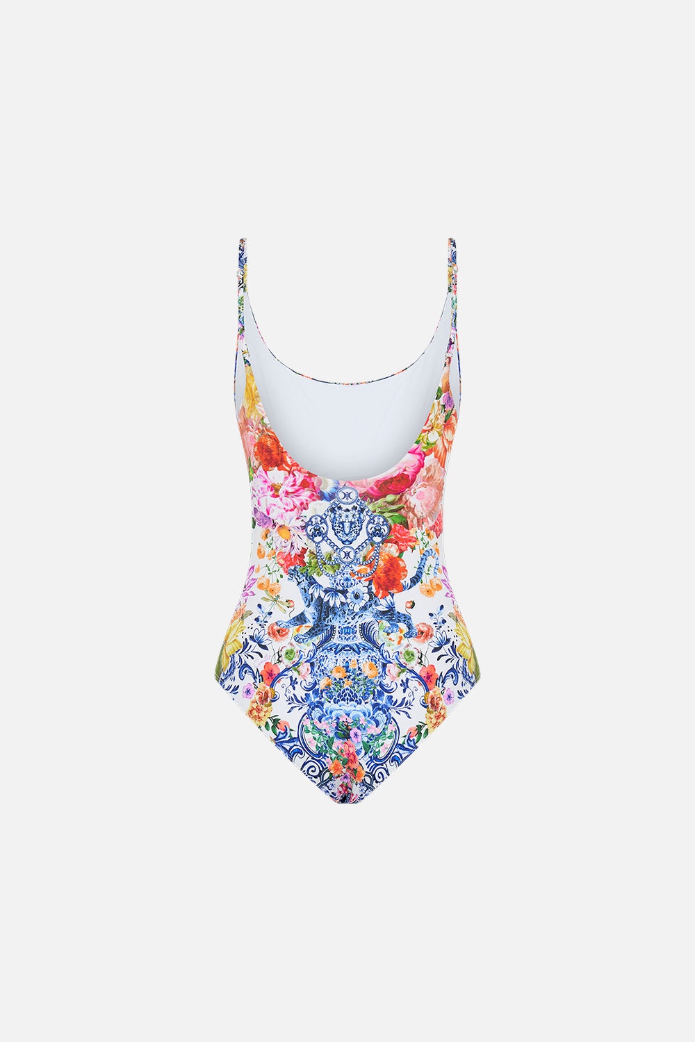 SCOOP NECK ONE PIECE - 6