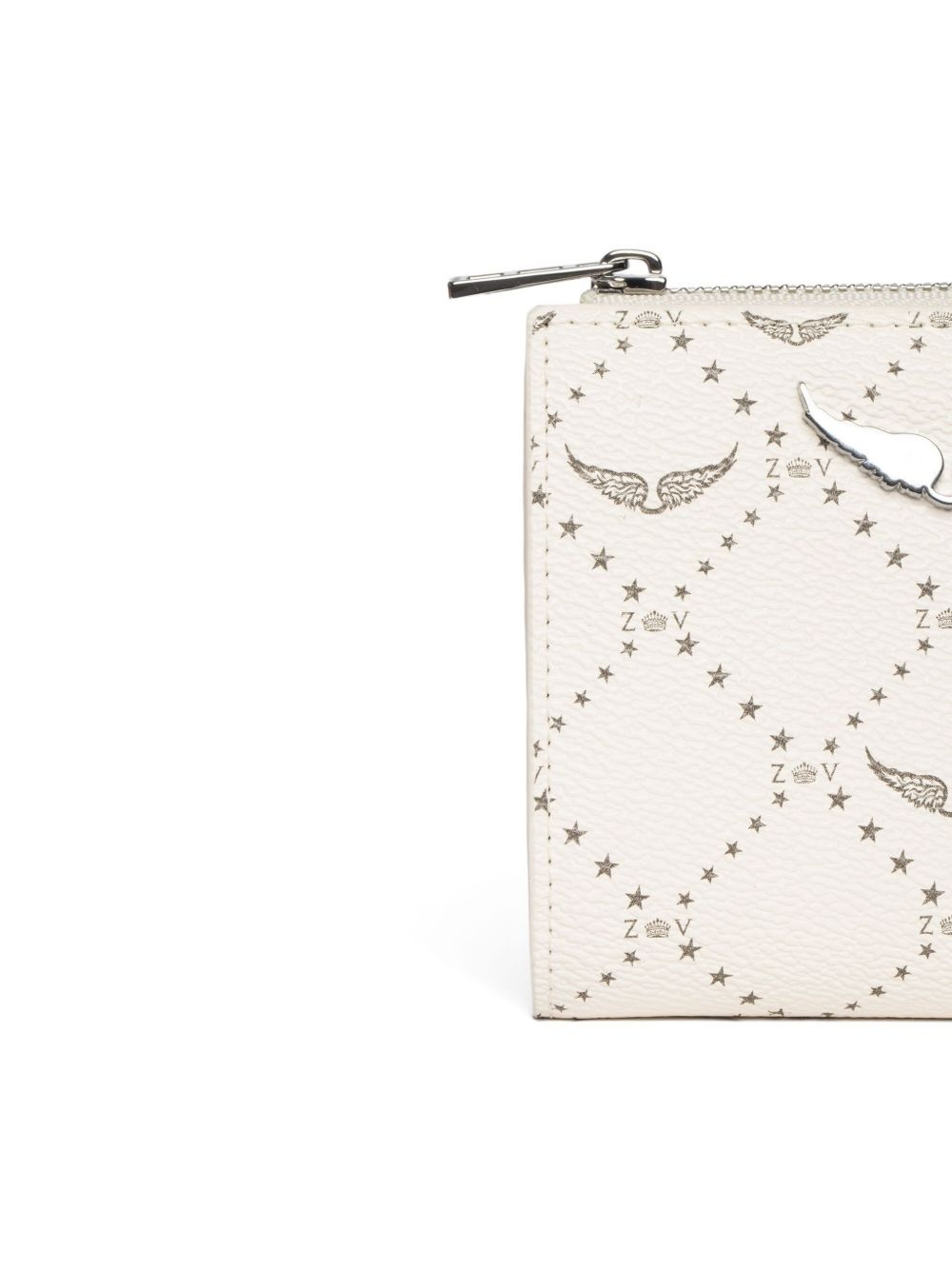 monogram-print wallet - 4