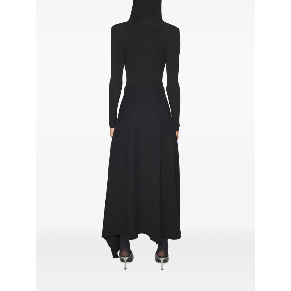Mugler Black Tops - T-Shirts & Jerseys Women - 3