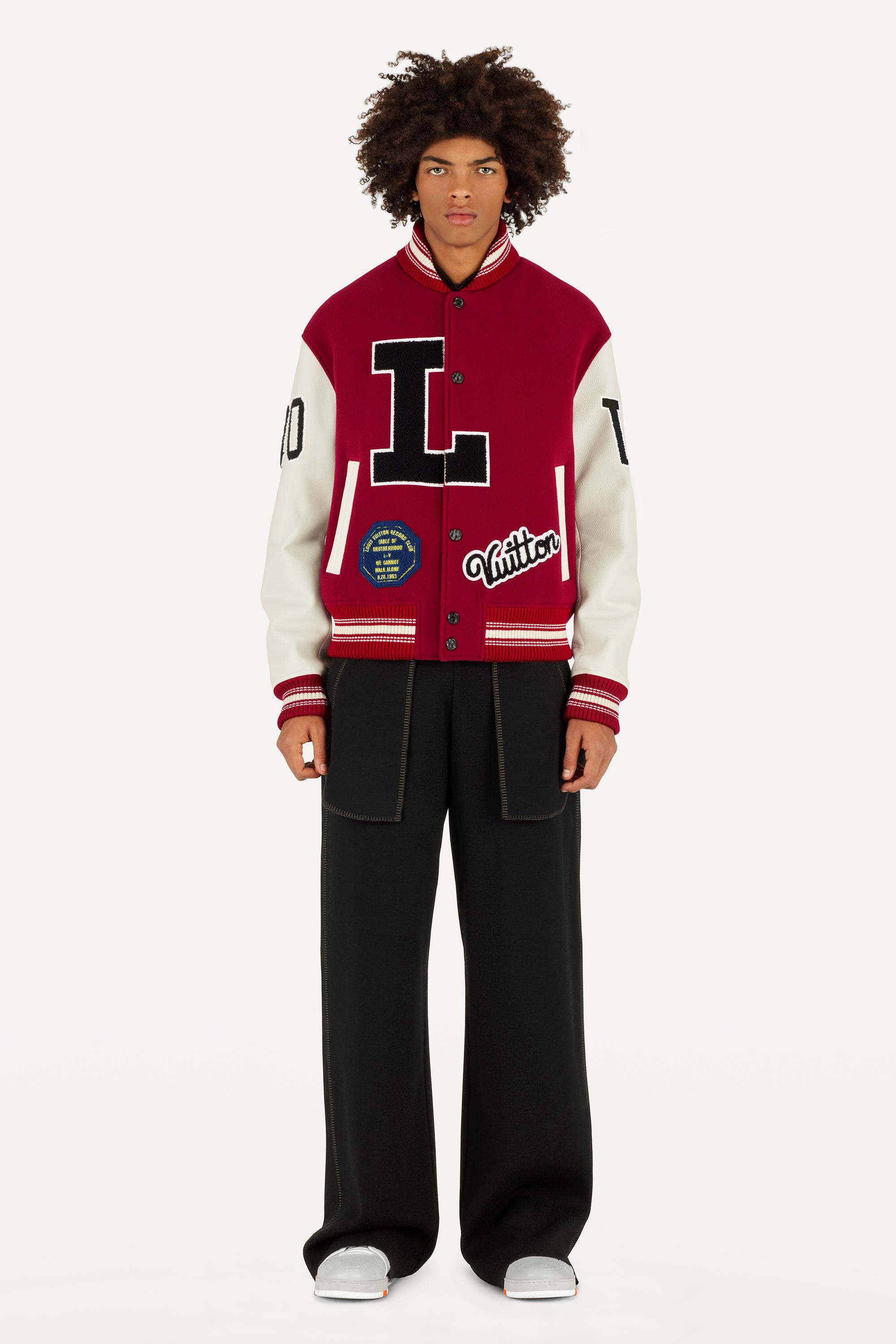 Baseball Jacket With Patches - 6