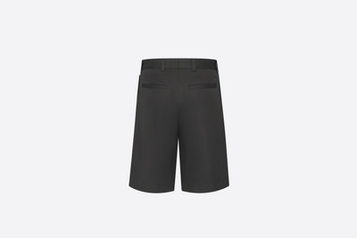 Dior Bermuda Shorts with Saddle Pocket outlook