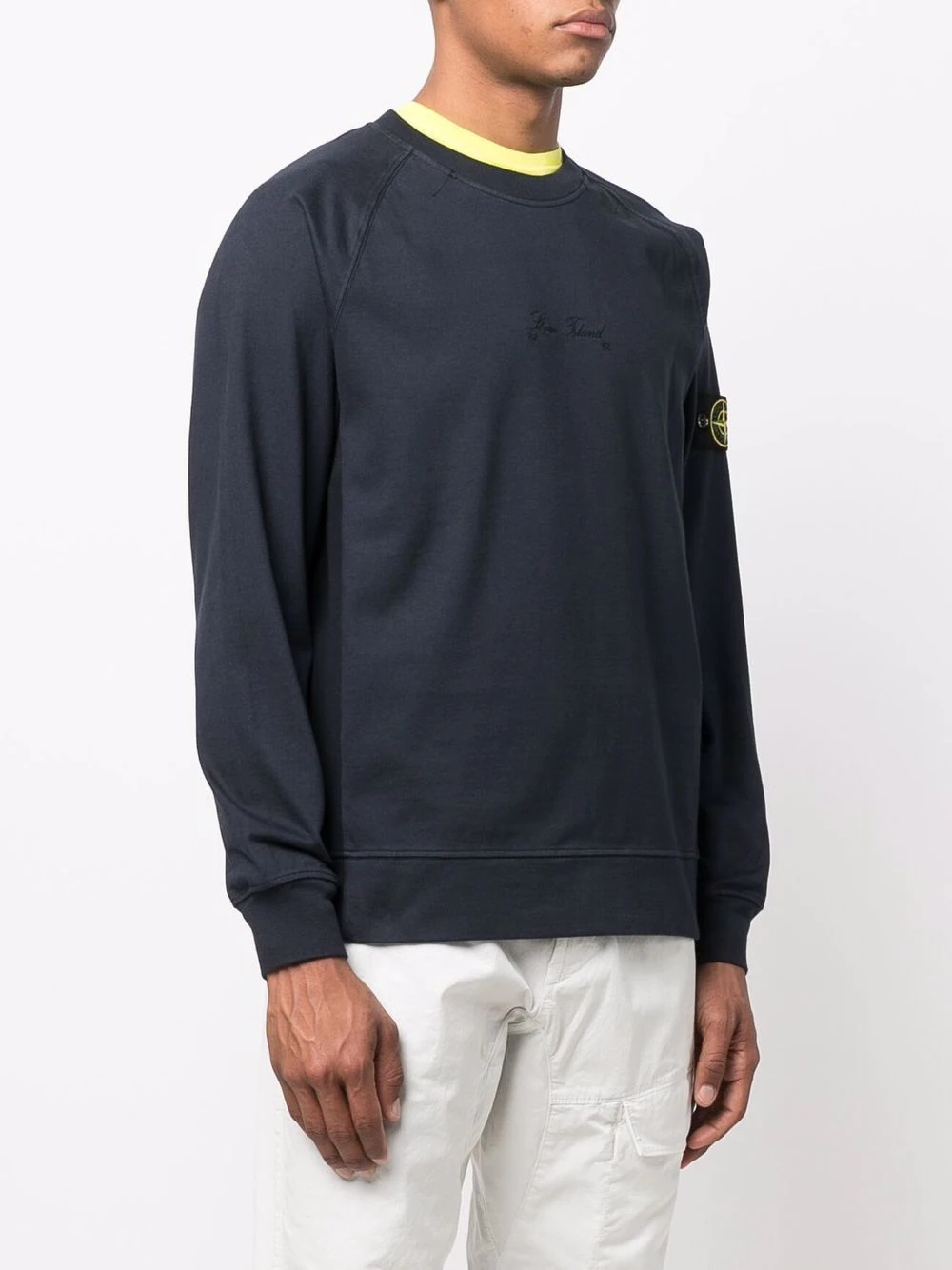 Compass-patch sweatshirt - 3