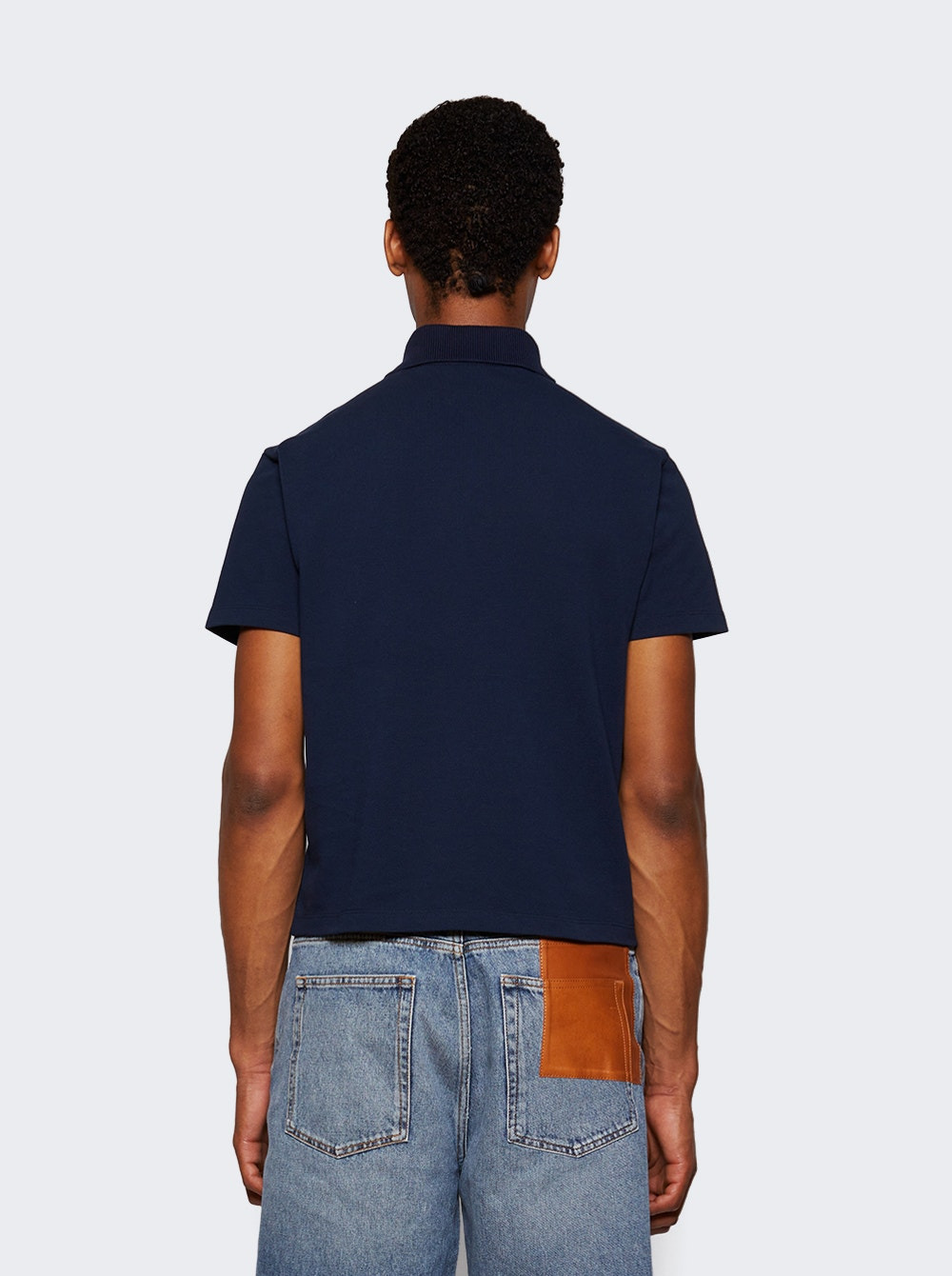 Polo Shirt Dark Navy - 4