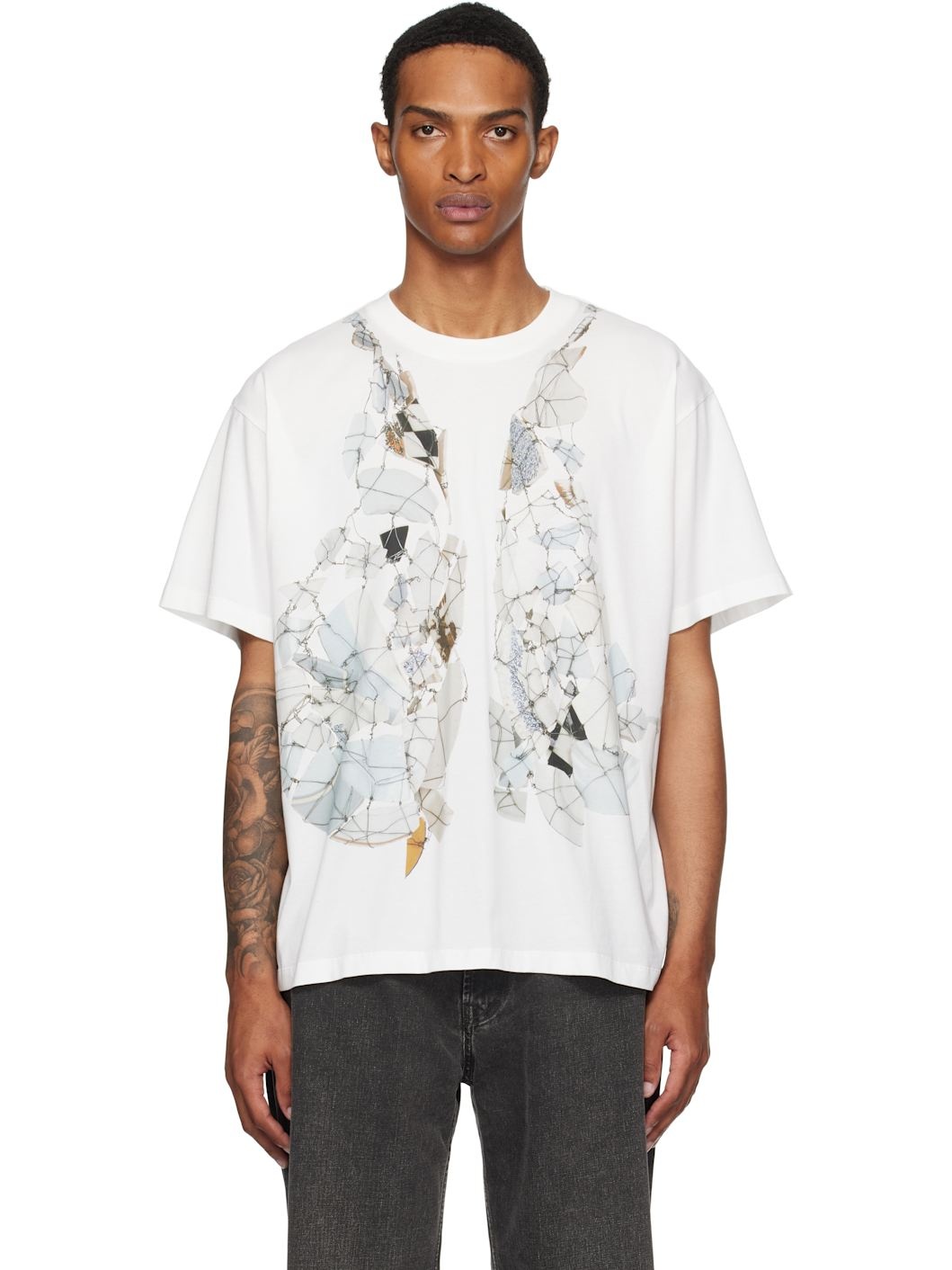 Off-White Printed T-shirt - 1