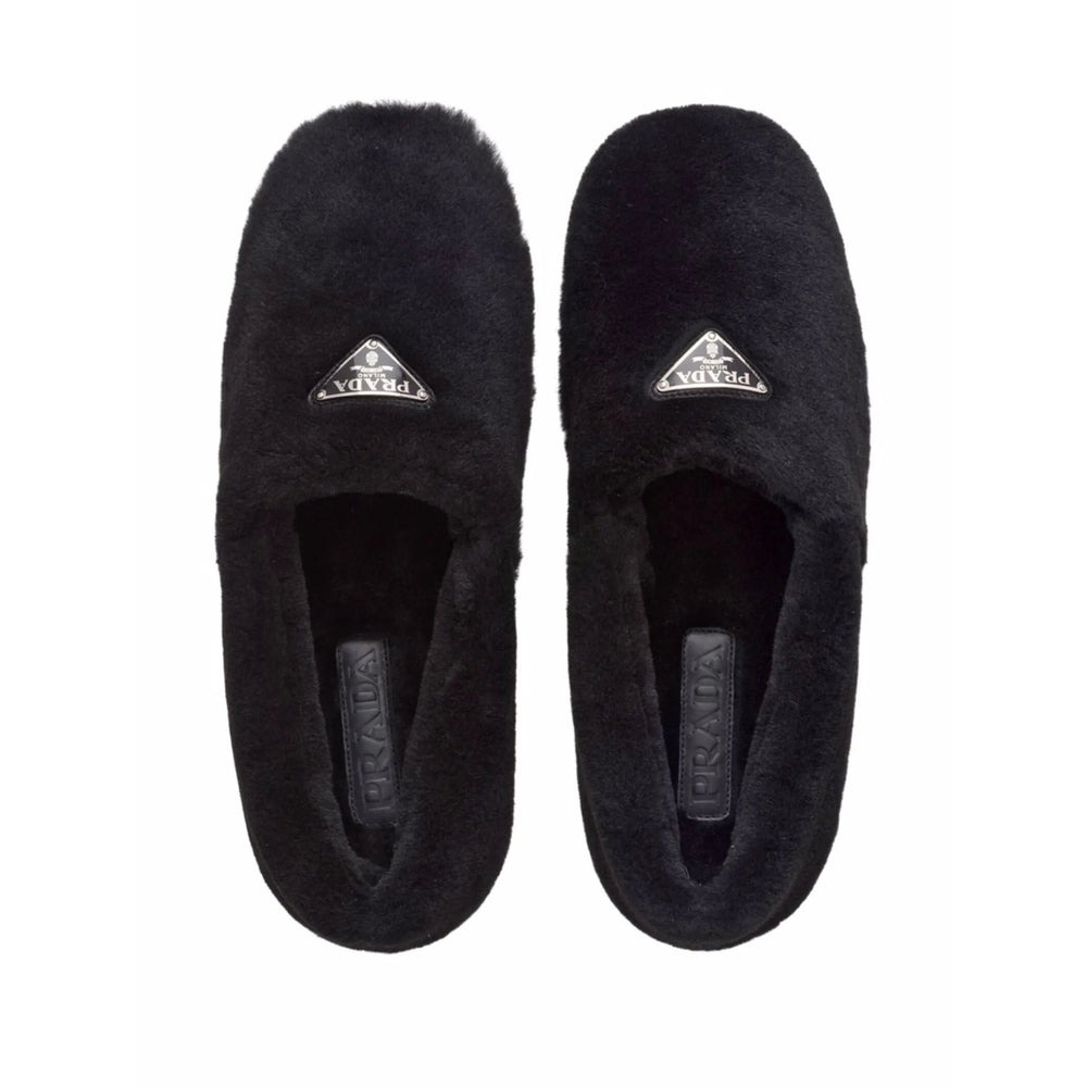 Prada Black Slippers Men - 6