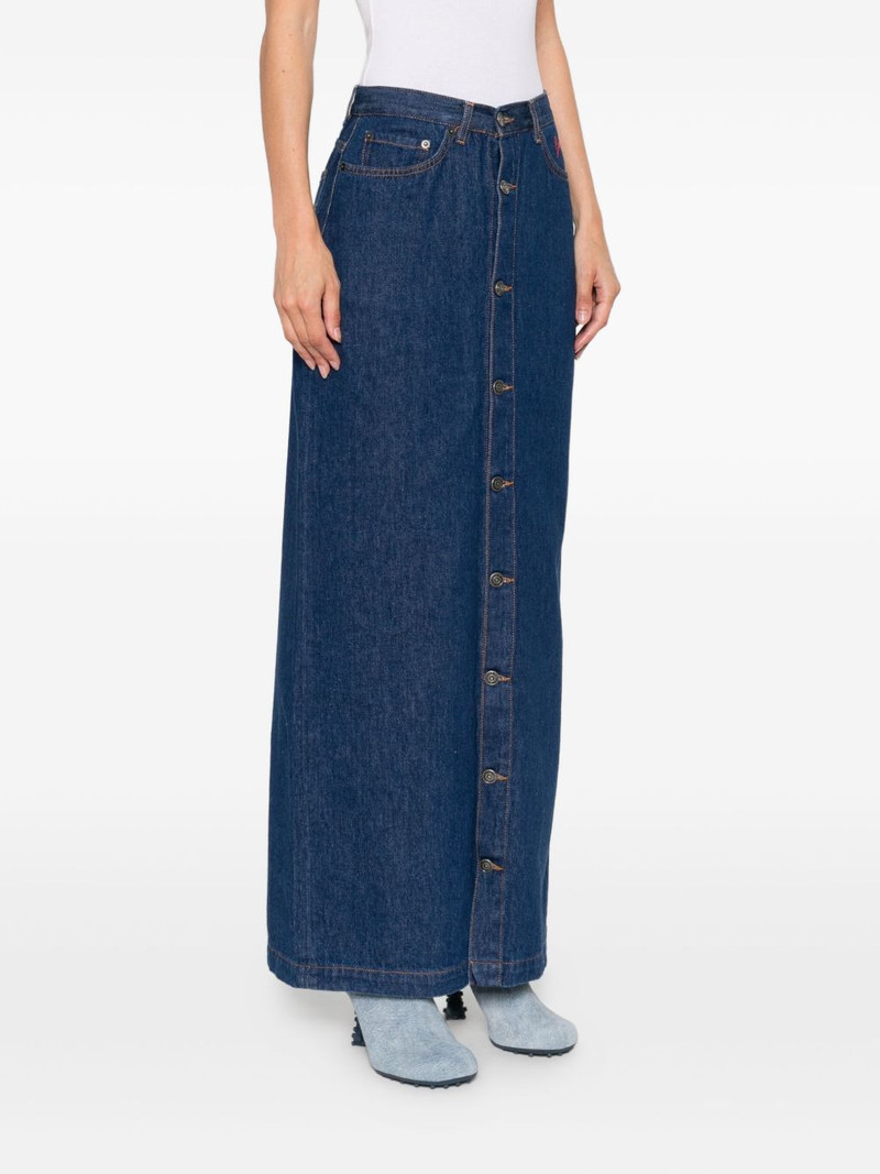 button-front denim skirt 3