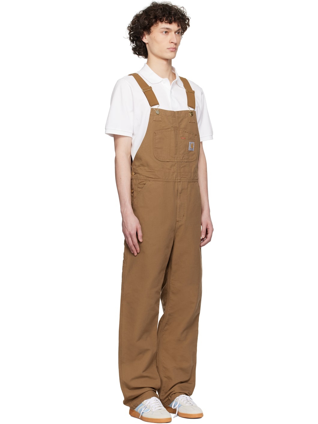 Brown Bib Overalls - 2