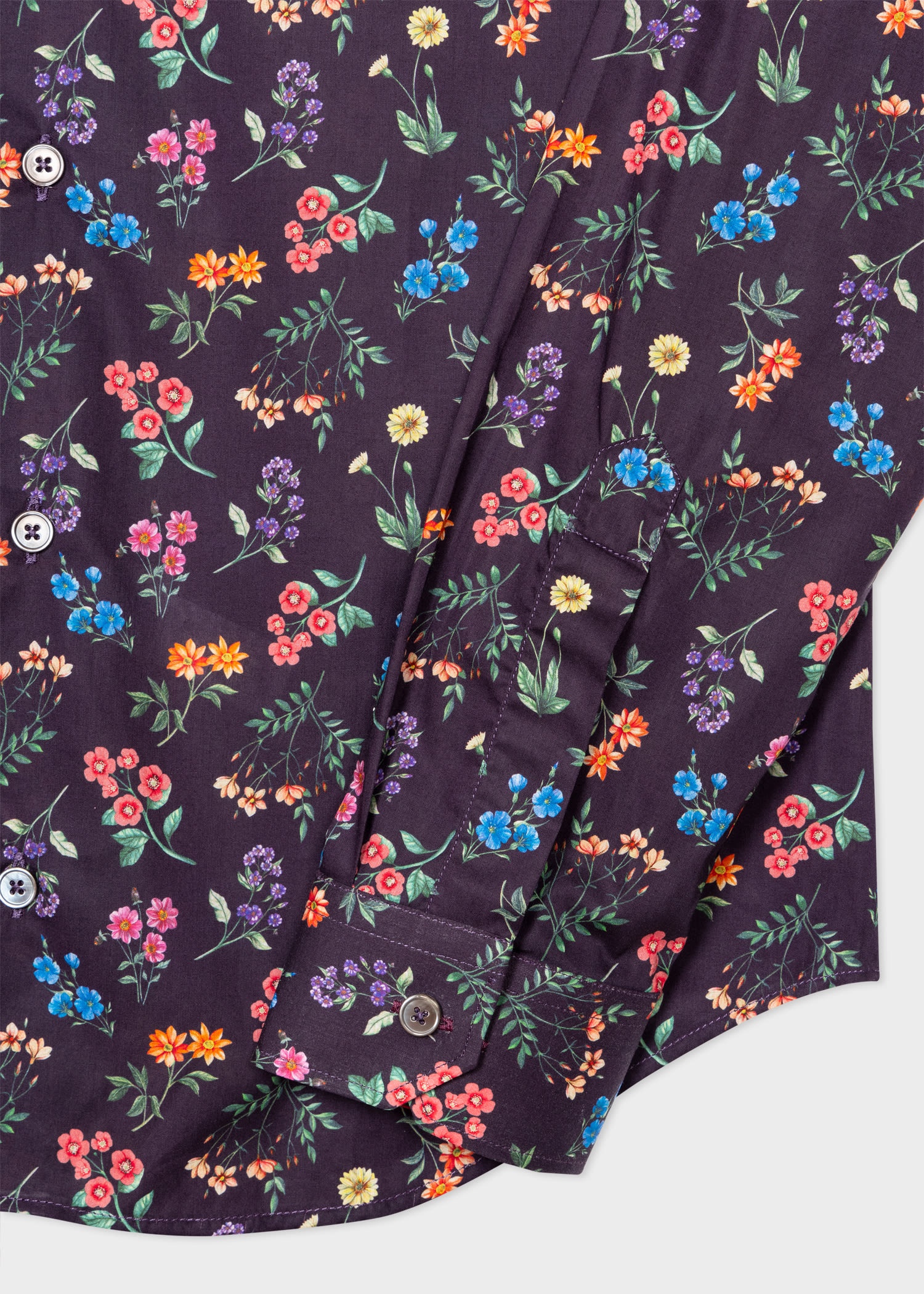 Super Slim-Fit 'Liberty Floral' Print Shirt - 2